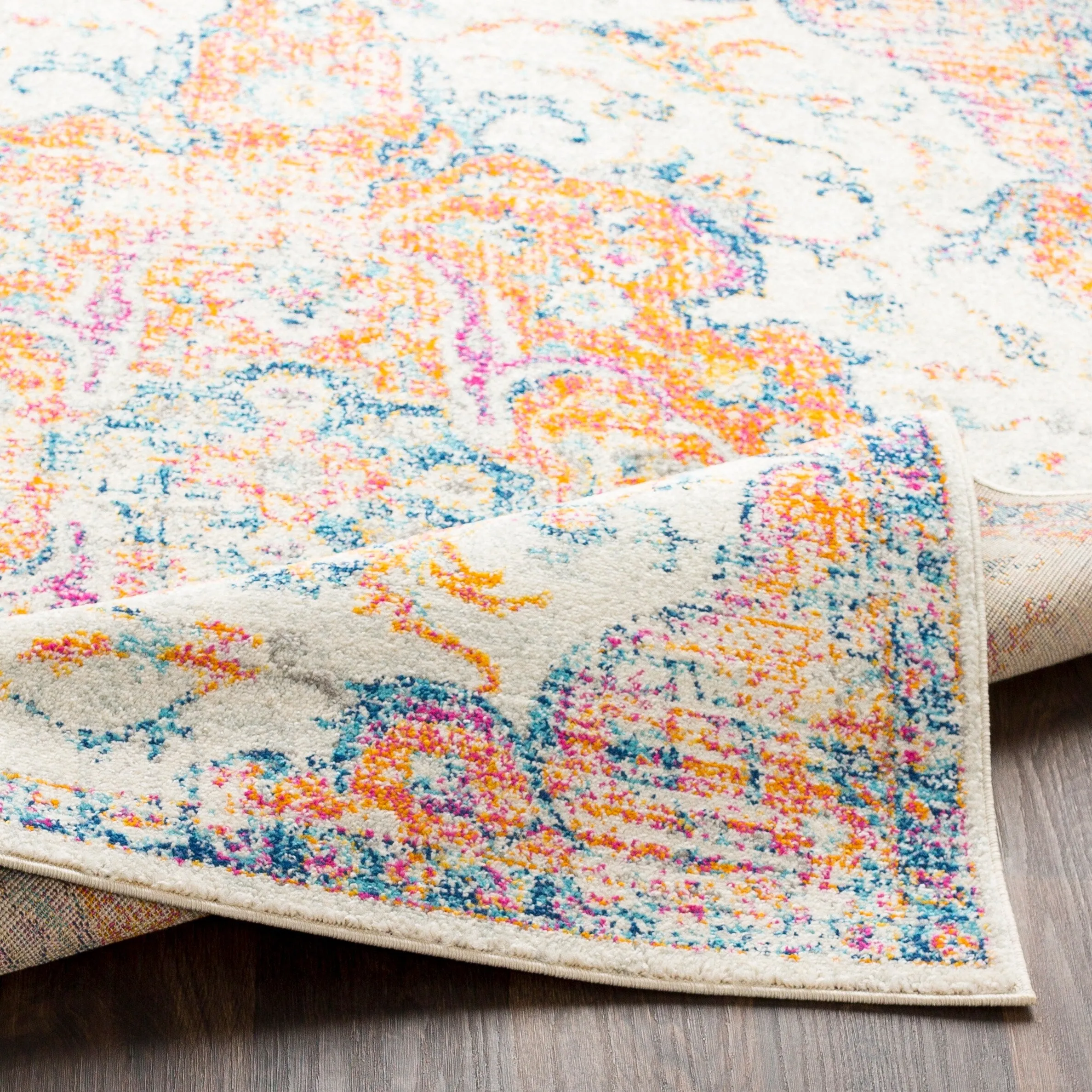 Ani Vintage Traditional Saffron Area Rug (7'10 x 10'3) - 7'10 x 10'3
