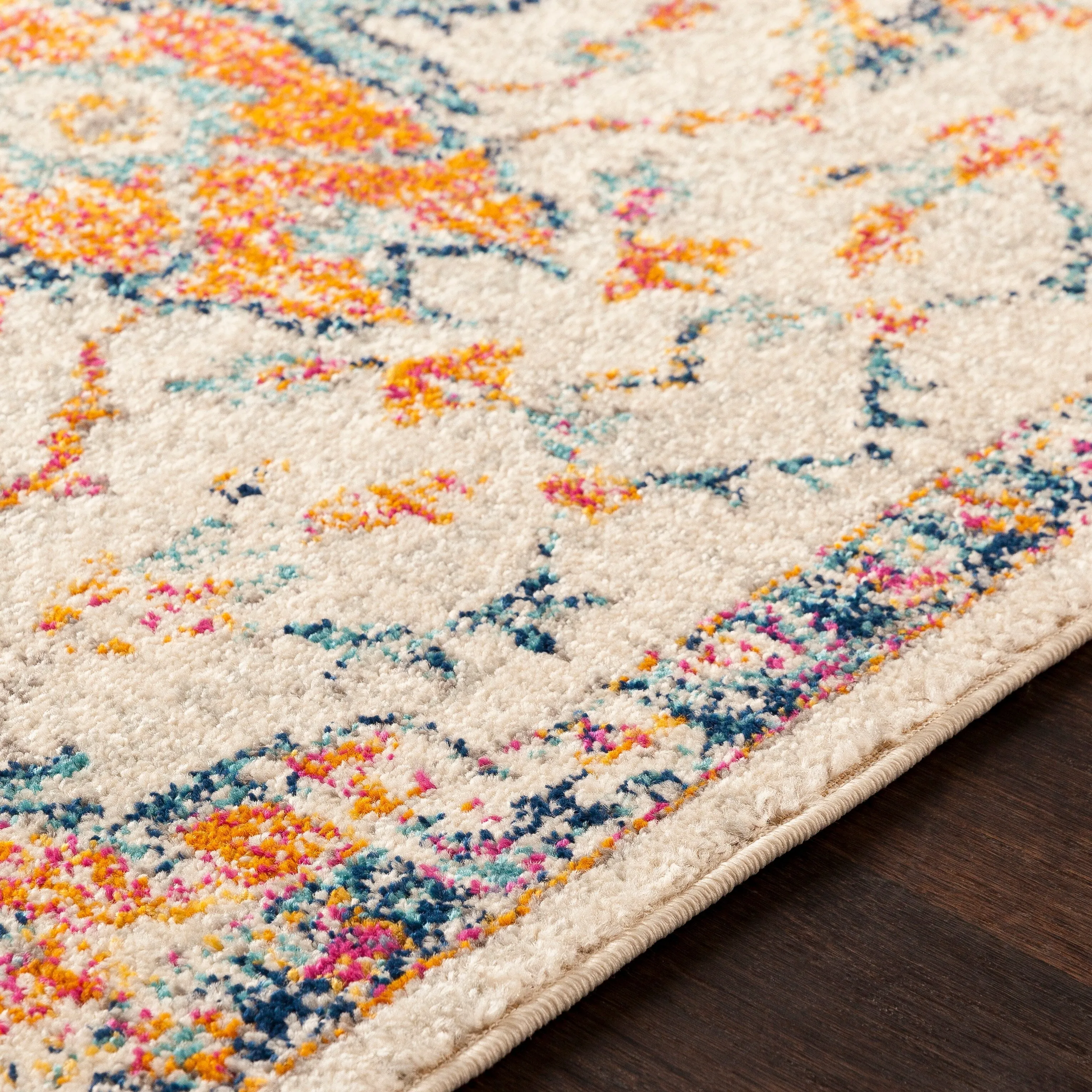 Ani Vintage Traditional Saffron Area Rug (7'10 x 10'3) - 7'10 x 10'3
