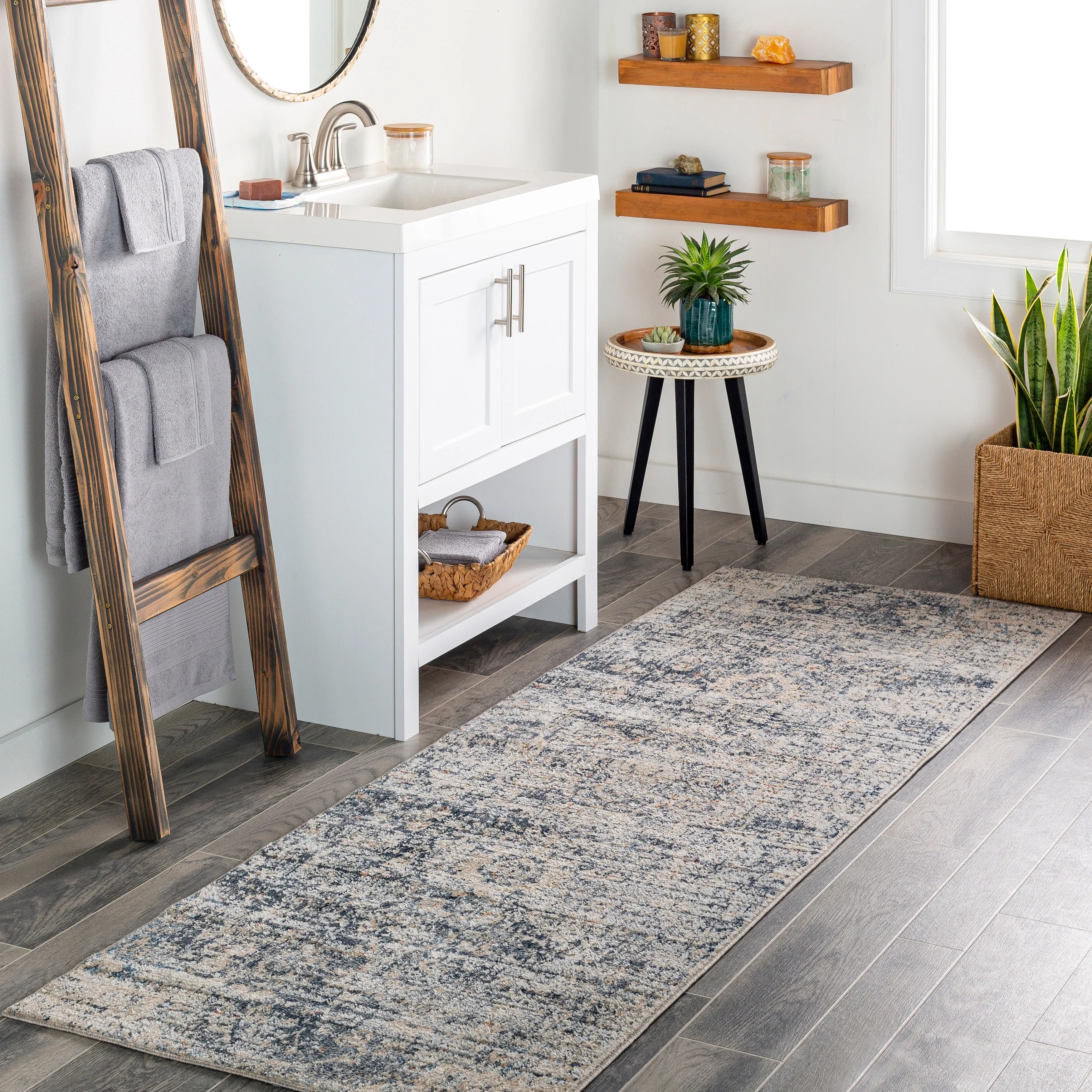 Artistic Weavers Afsun Traditional Medallion Area Rug