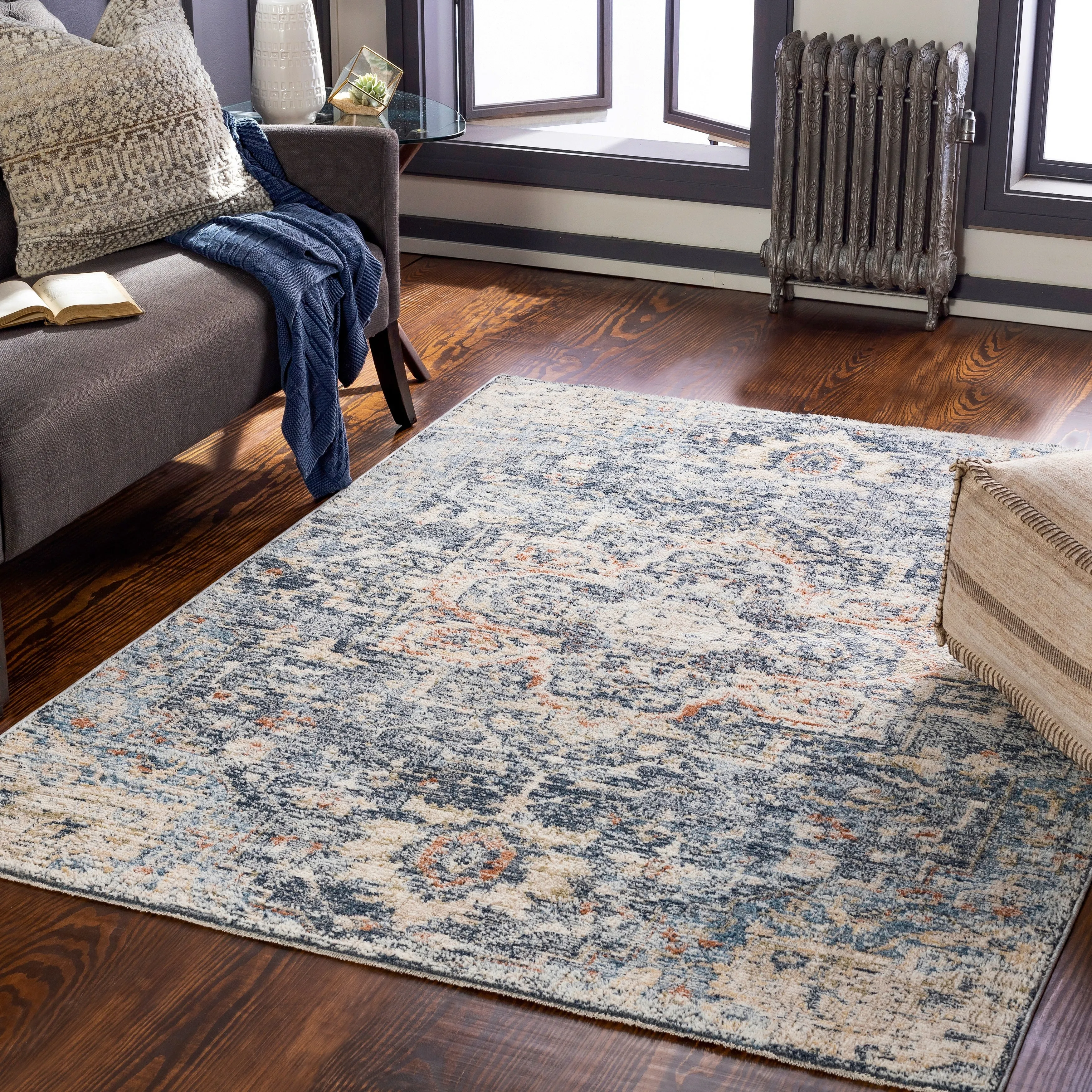 Artistic Weavers Afsun Traditional Medallion Area Rug