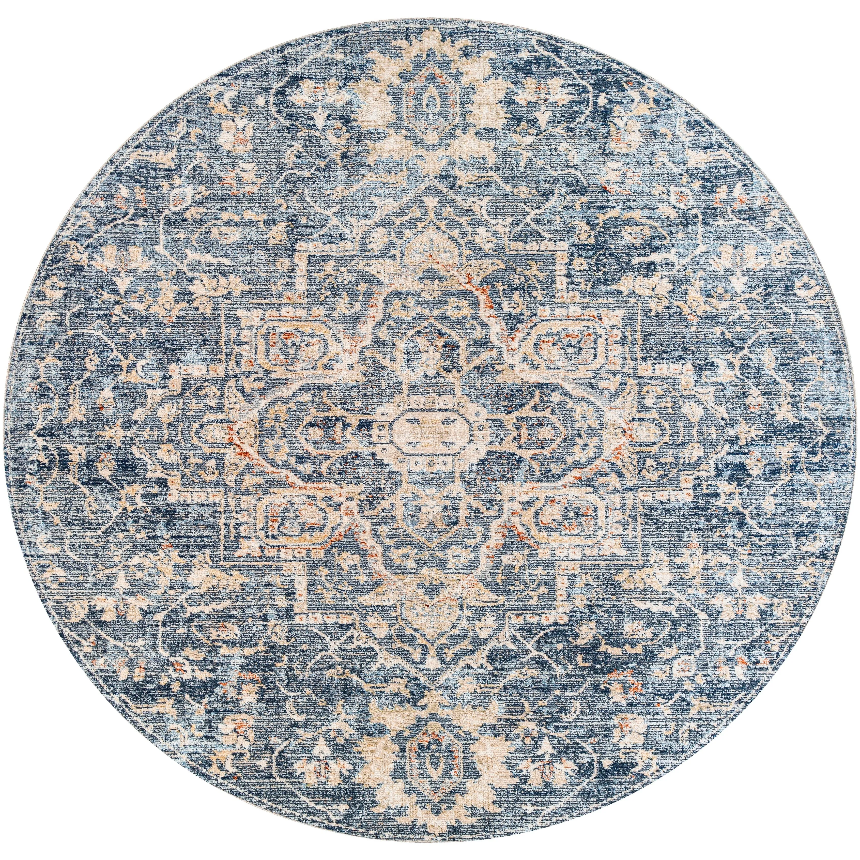 Artistic Weavers Afsun Traditional Medallion Area Rug