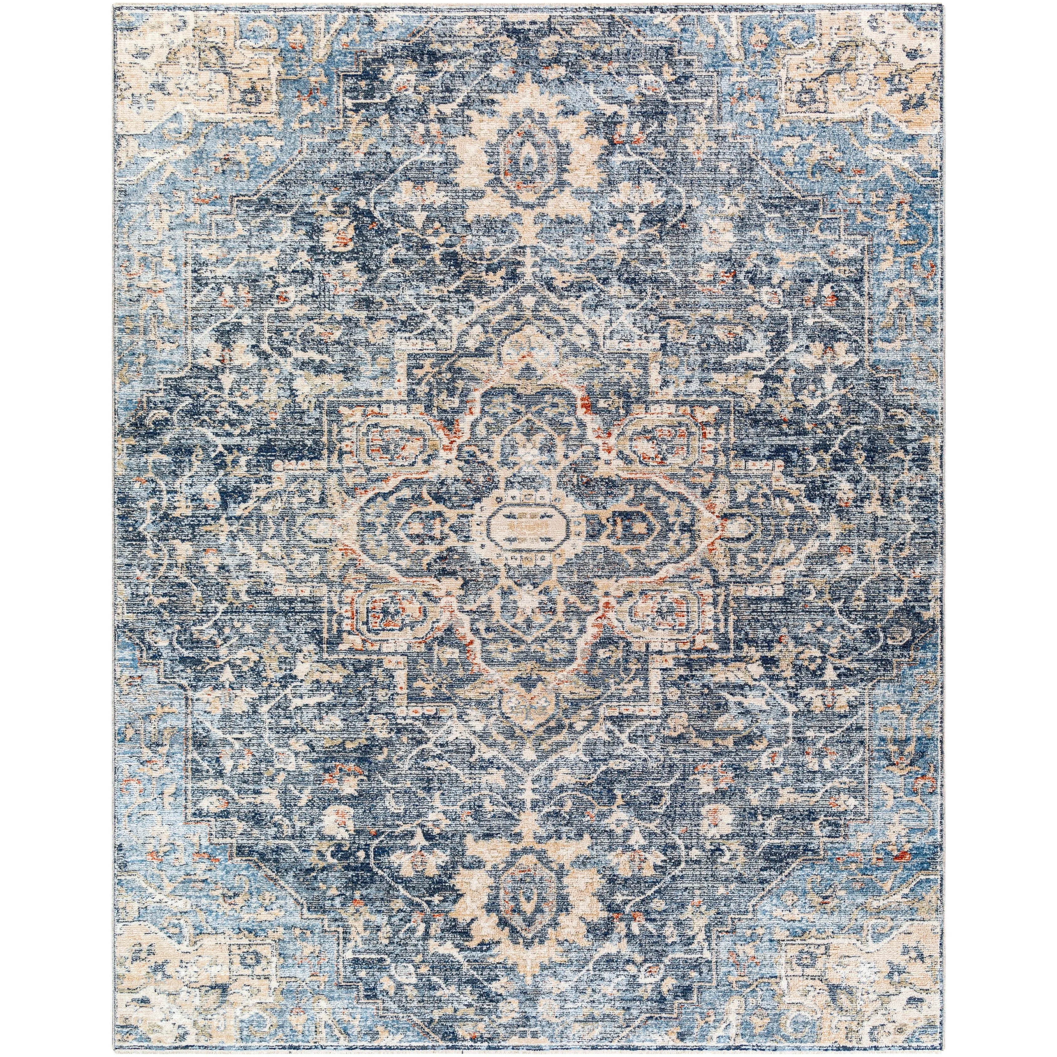 Artistic Weavers Afsun Traditional Medallion Area Rug