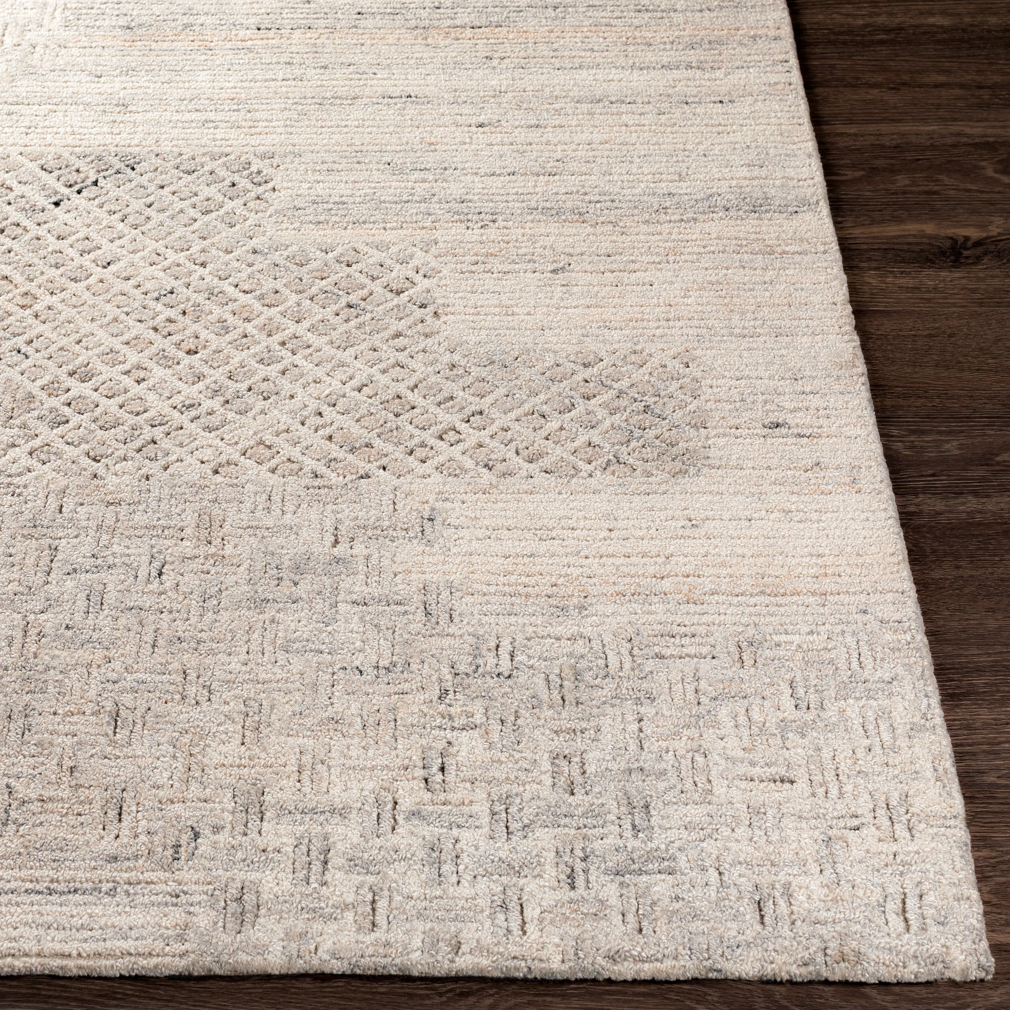 Artistic Weavers Anika Handmade Modern Textured Area Rug