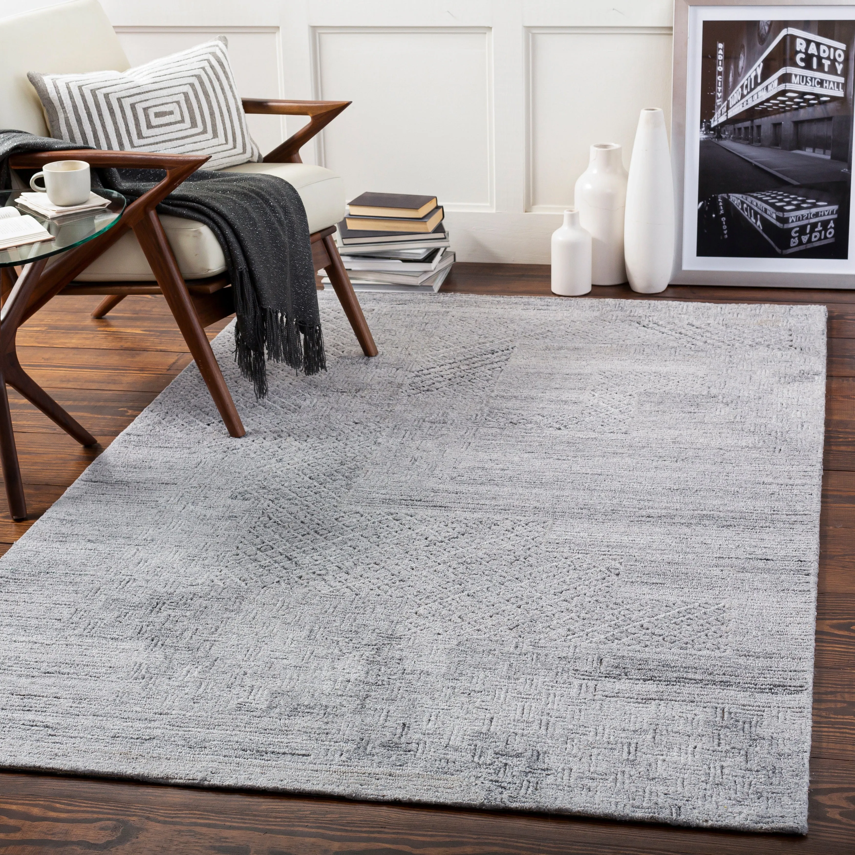Artistic Weavers Anika Handmade Modern Textured Area Rug