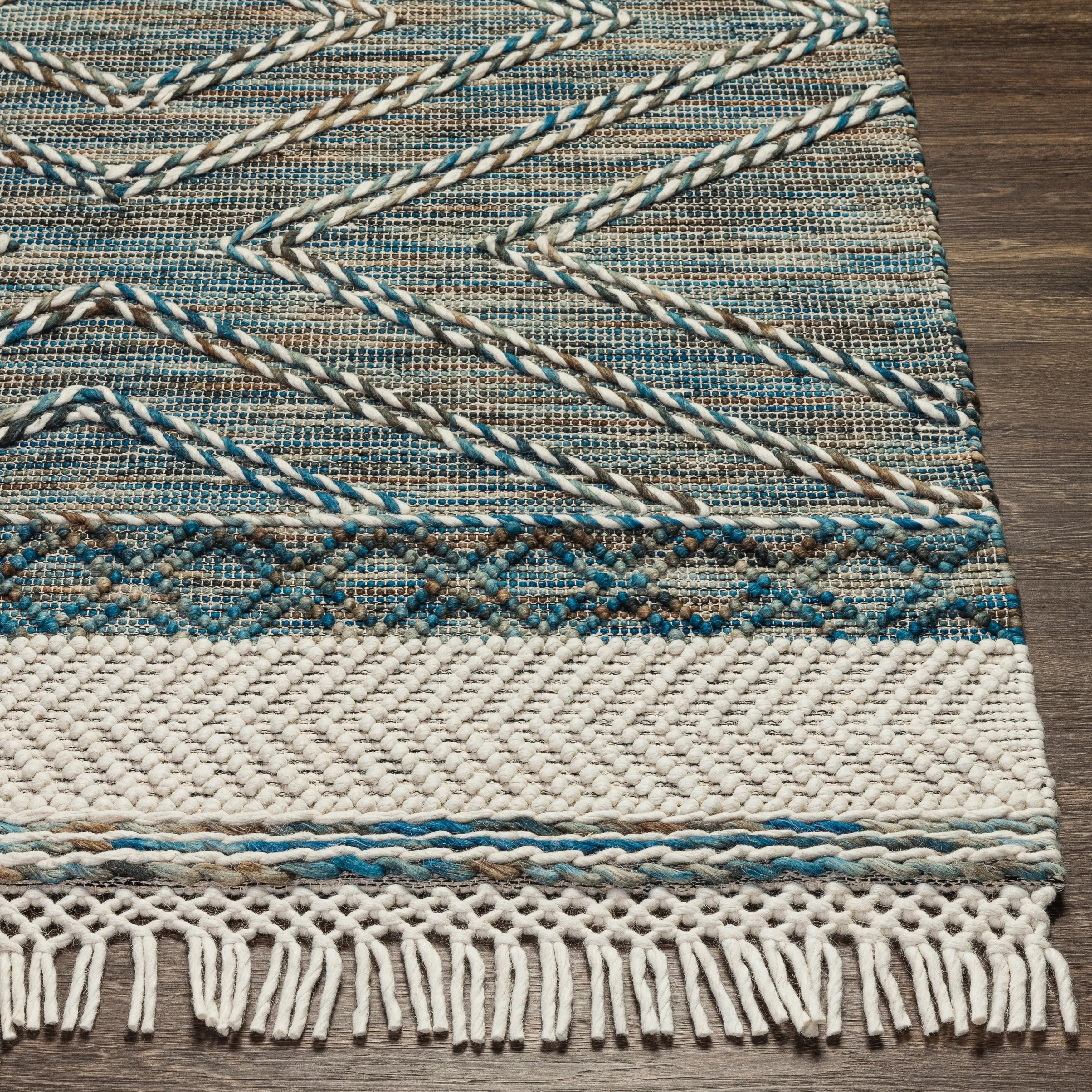 Artistic Weavers Ansh Handmade Farmhouse Cottage Area Rug