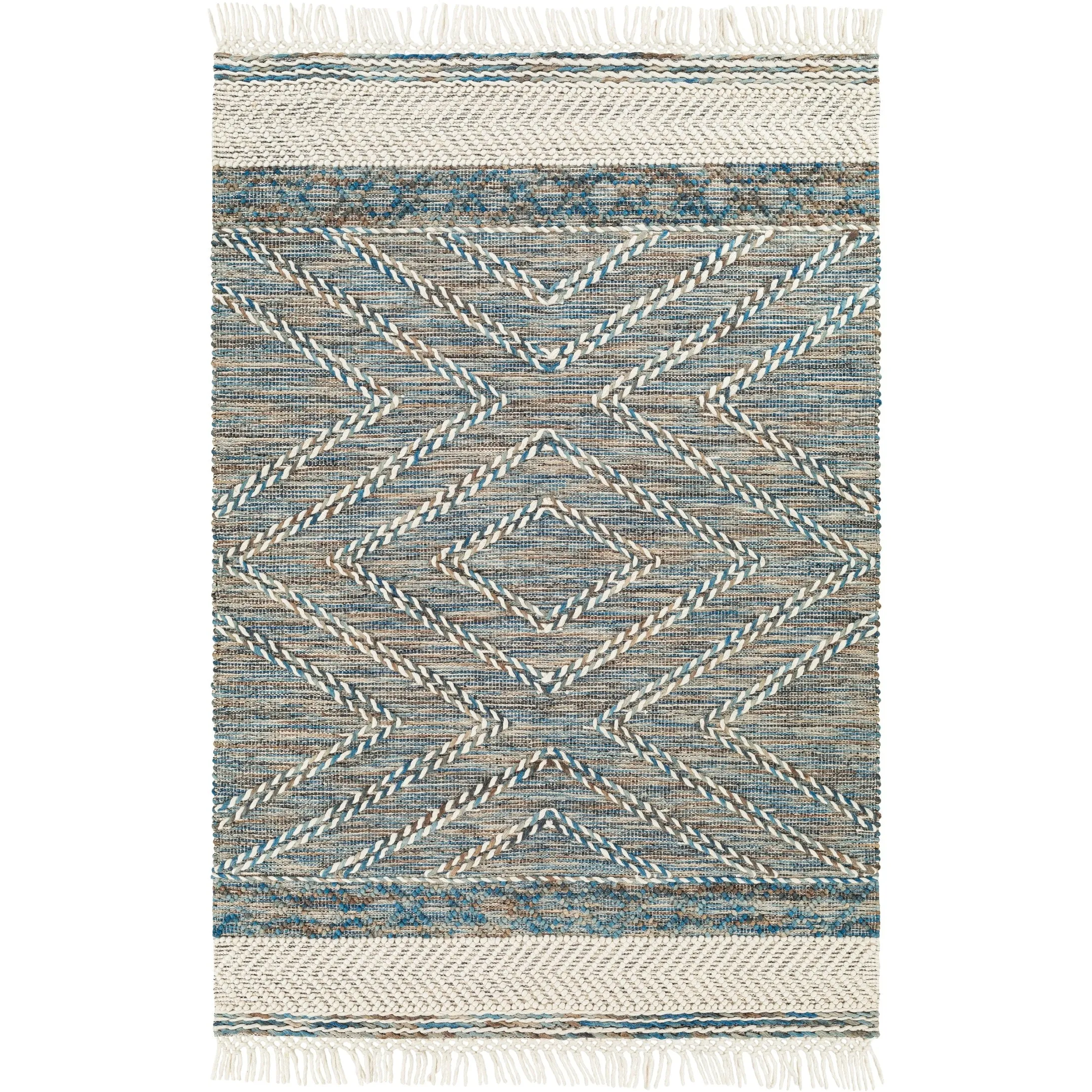 Artistic Weavers Ansh Handmade Farmhouse Cottage Area Rug