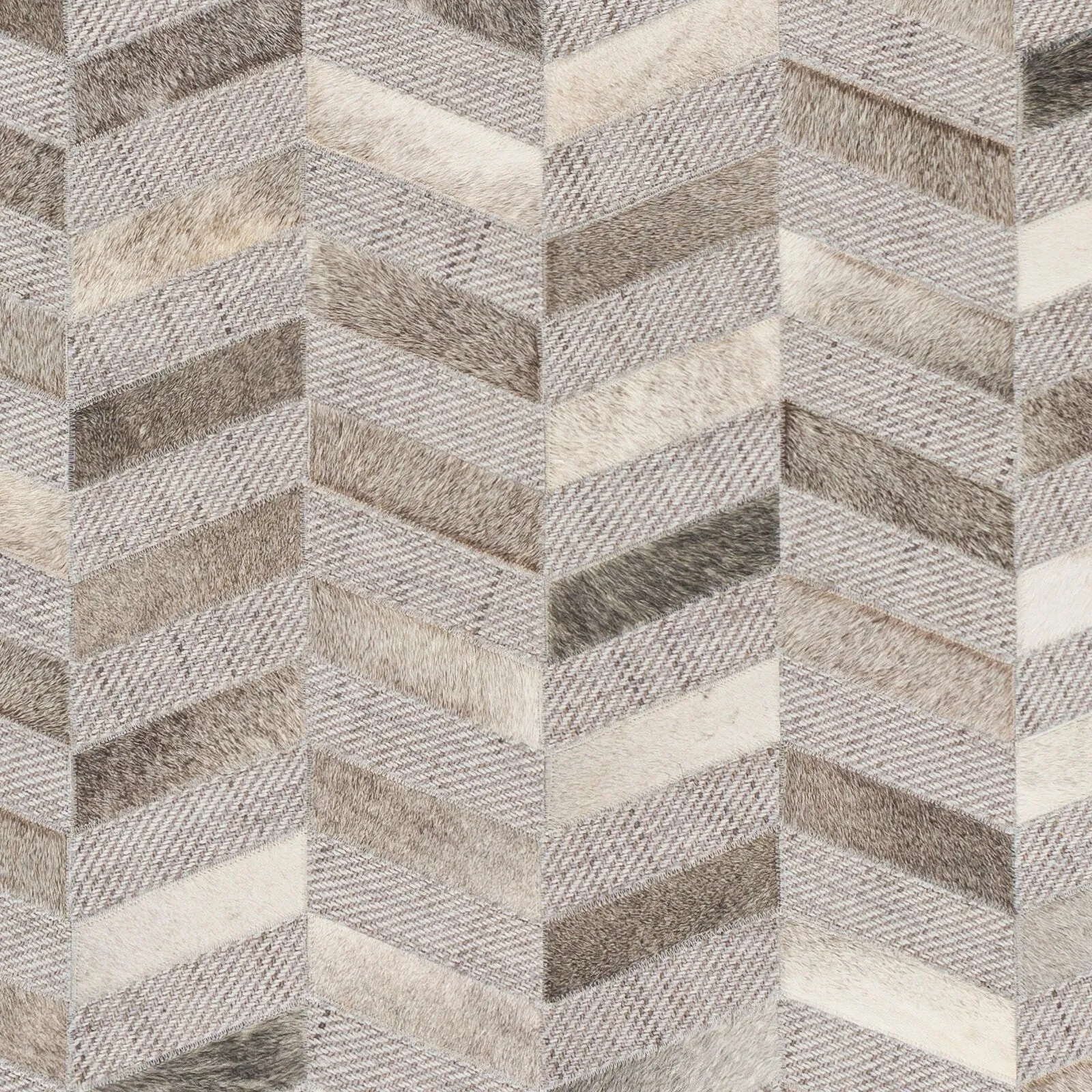 Artistic Weavers Arcangelo Modern Hair-on-hide Leather Area Rug