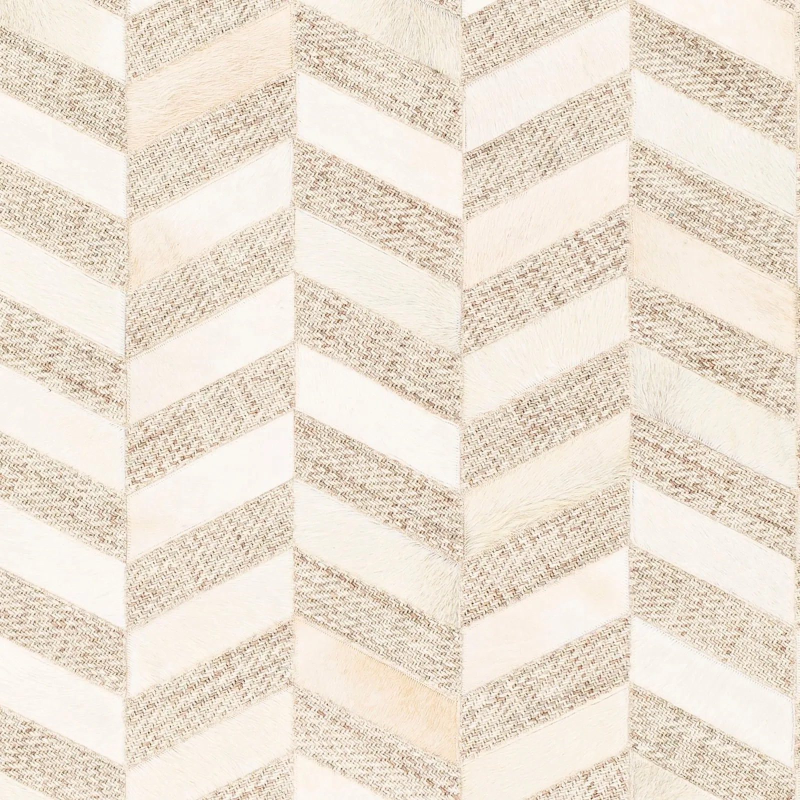 Artistic Weavers Arcangelo Modern Hair-on-hide Leather Area Rug