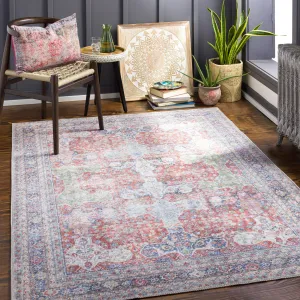 Artistic Weavers Baadur Distressed Traditional Machine Washable Area Rug