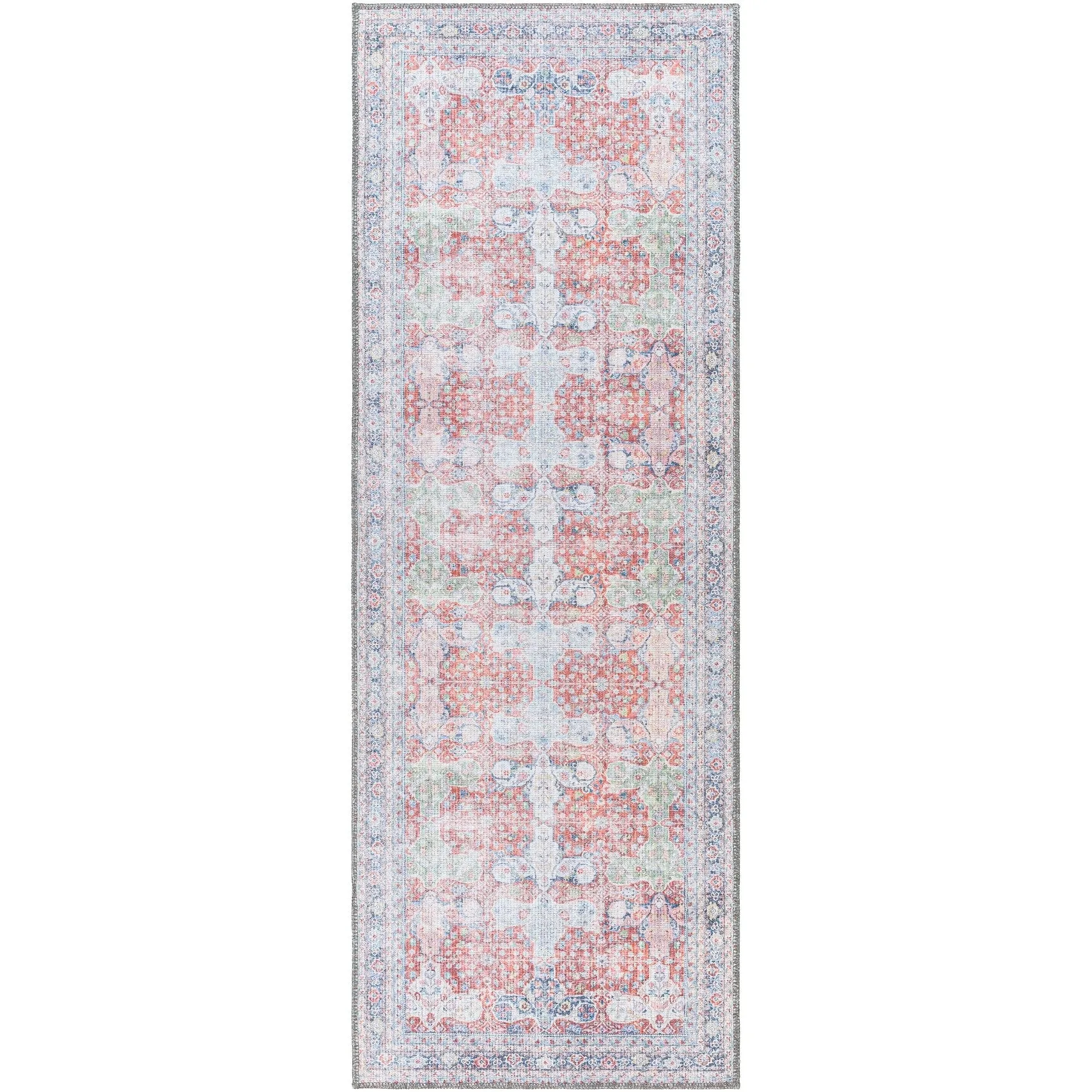 Artistic Weavers Baadur Distressed Traditional Machine Washable Area Rug