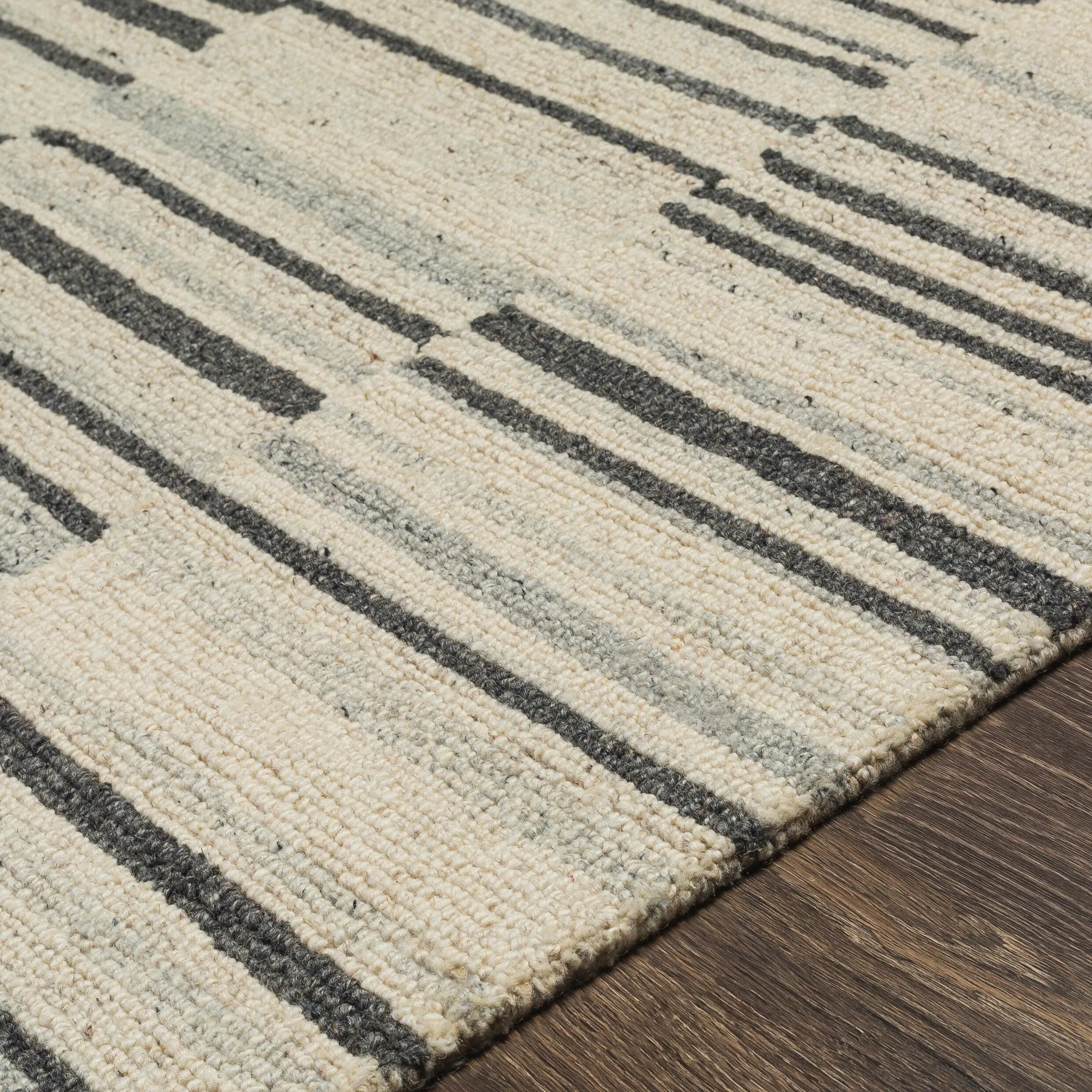 Artistic Weavers Dahdya Handmade Modern Wool Area Rug