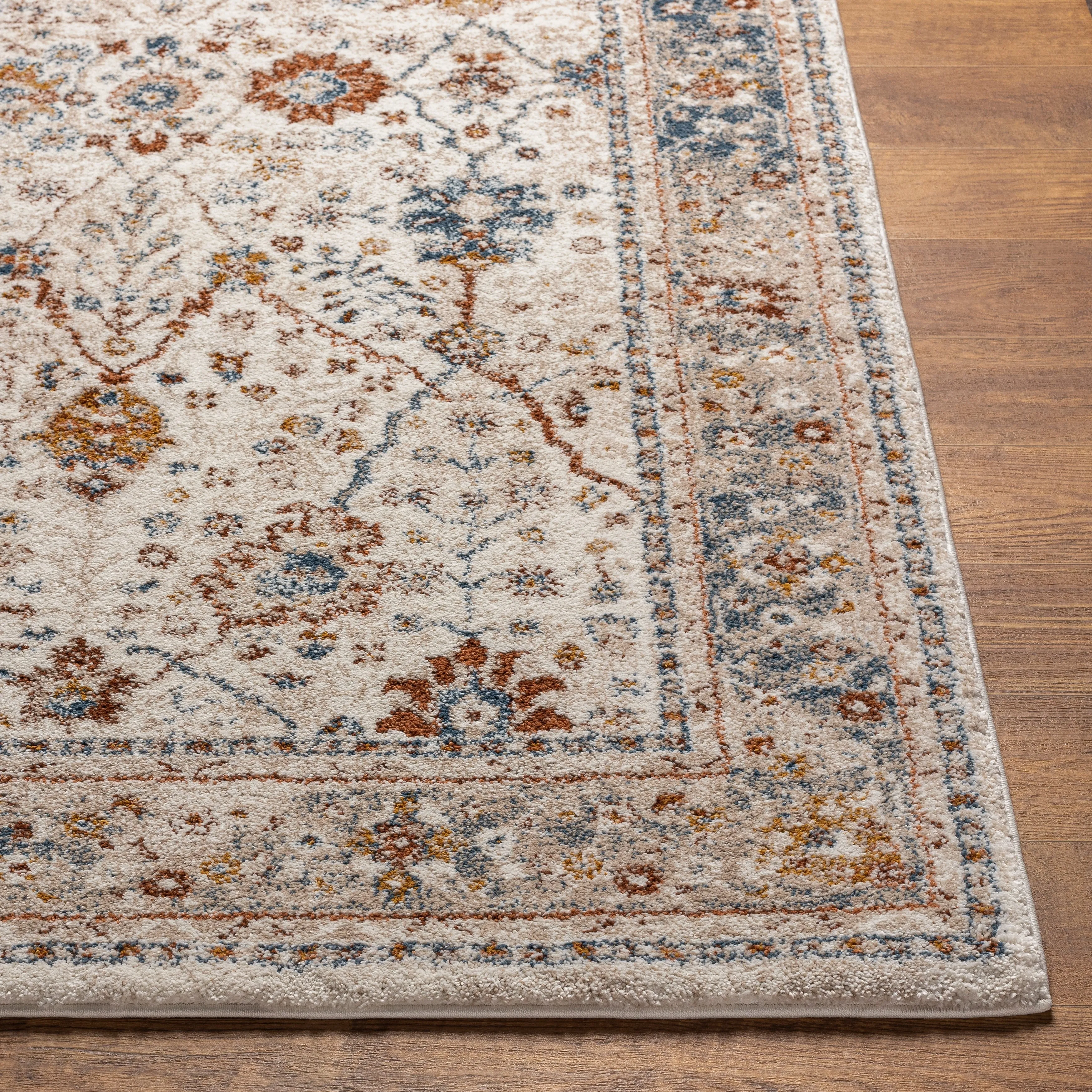 Artistic Weavers Nirja Traditional Floral Area Rug