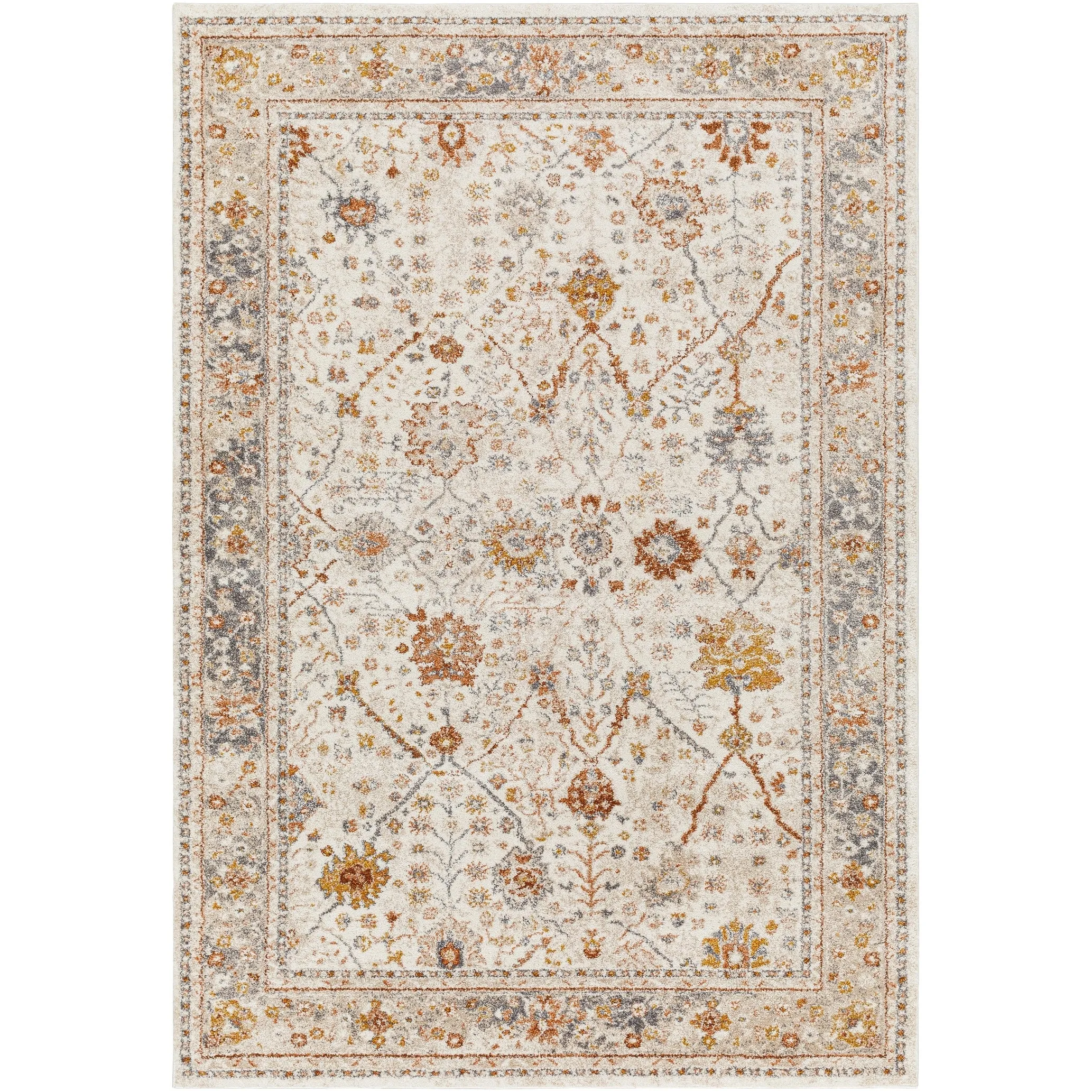 Artistic Weavers Nirja Traditional Floral Area Rug