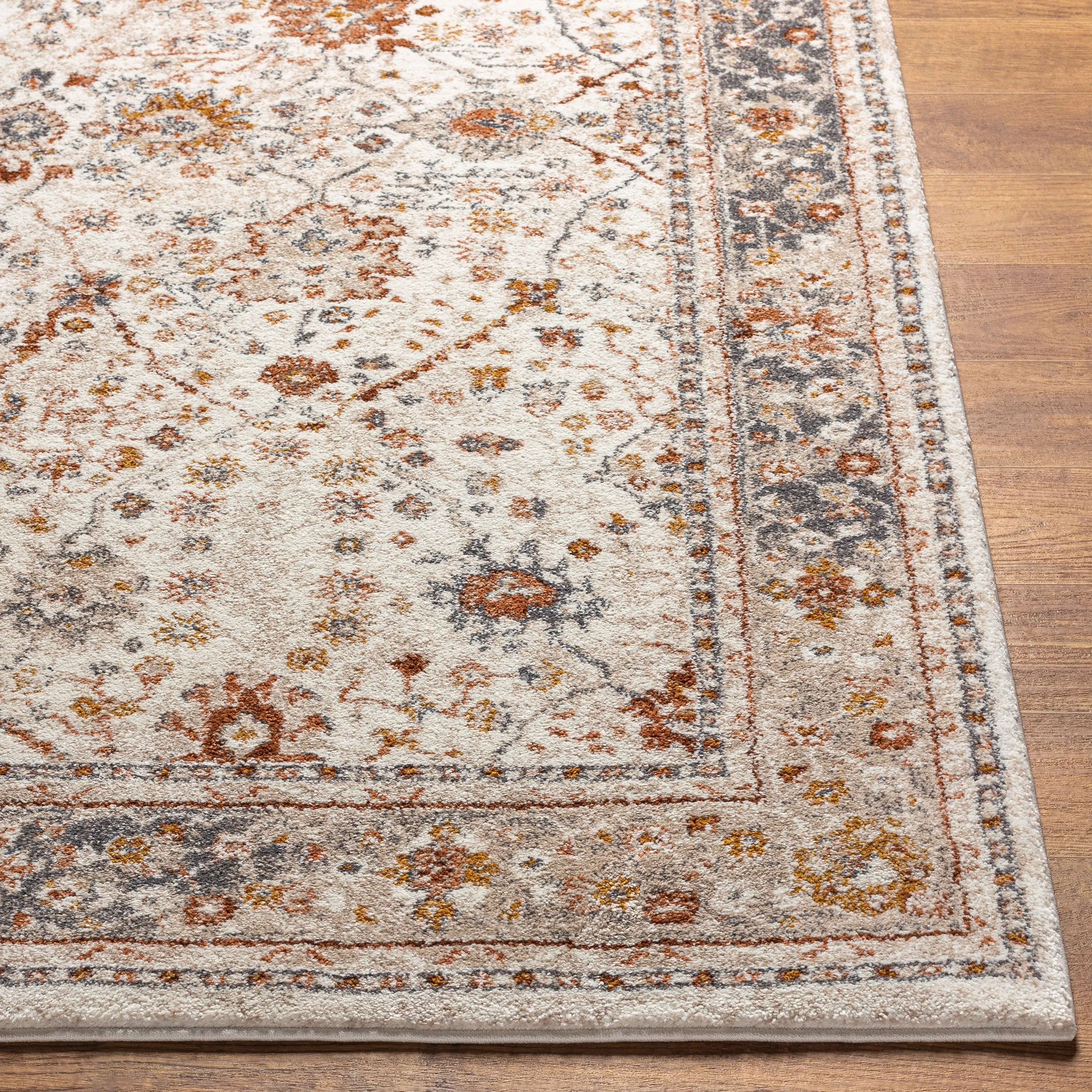 Artistic Weavers Nirja Traditional Floral Area Rug