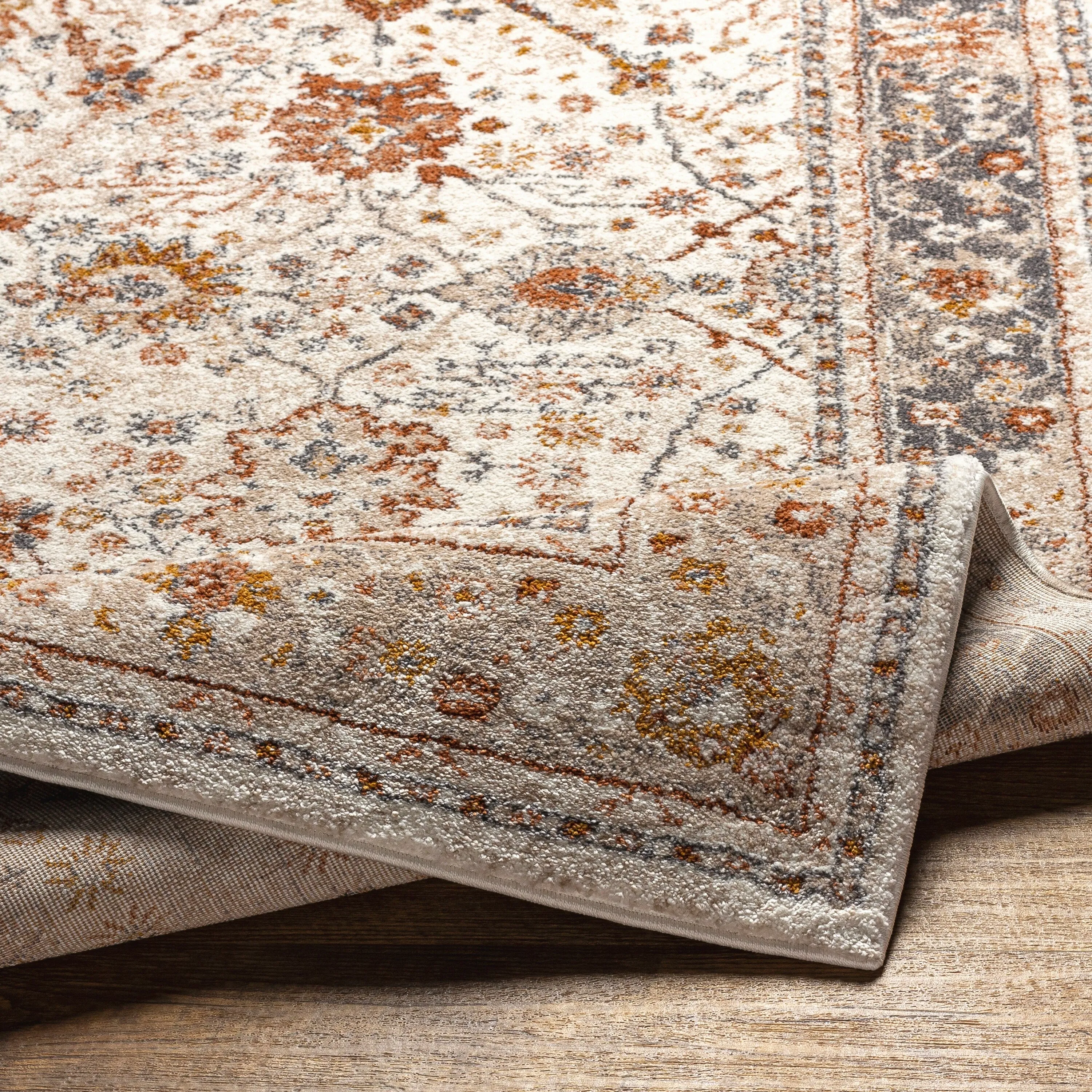 Artistic Weavers Nirja Traditional Floral Area Rug