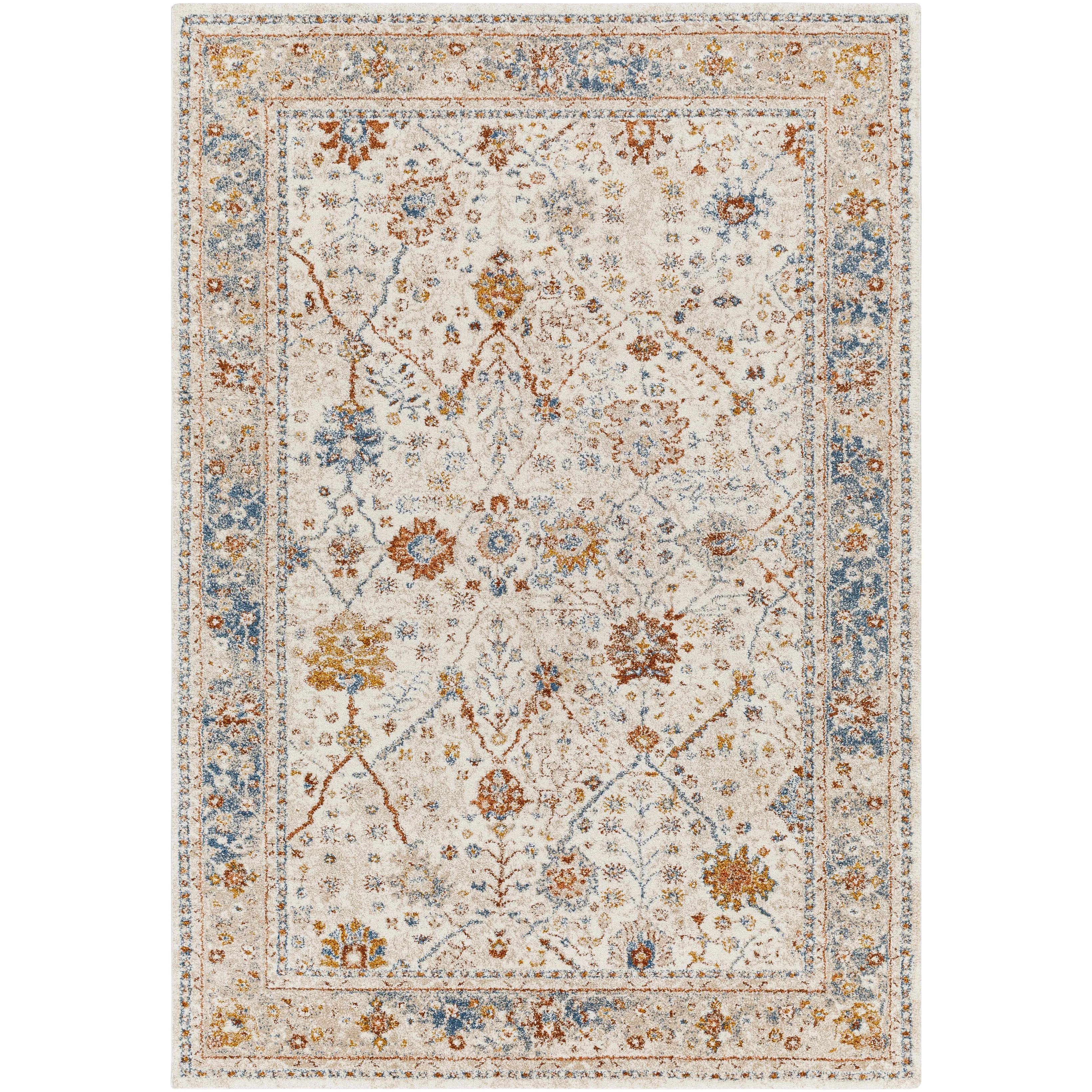 Artistic Weavers Nirja Traditional Floral Area Rug