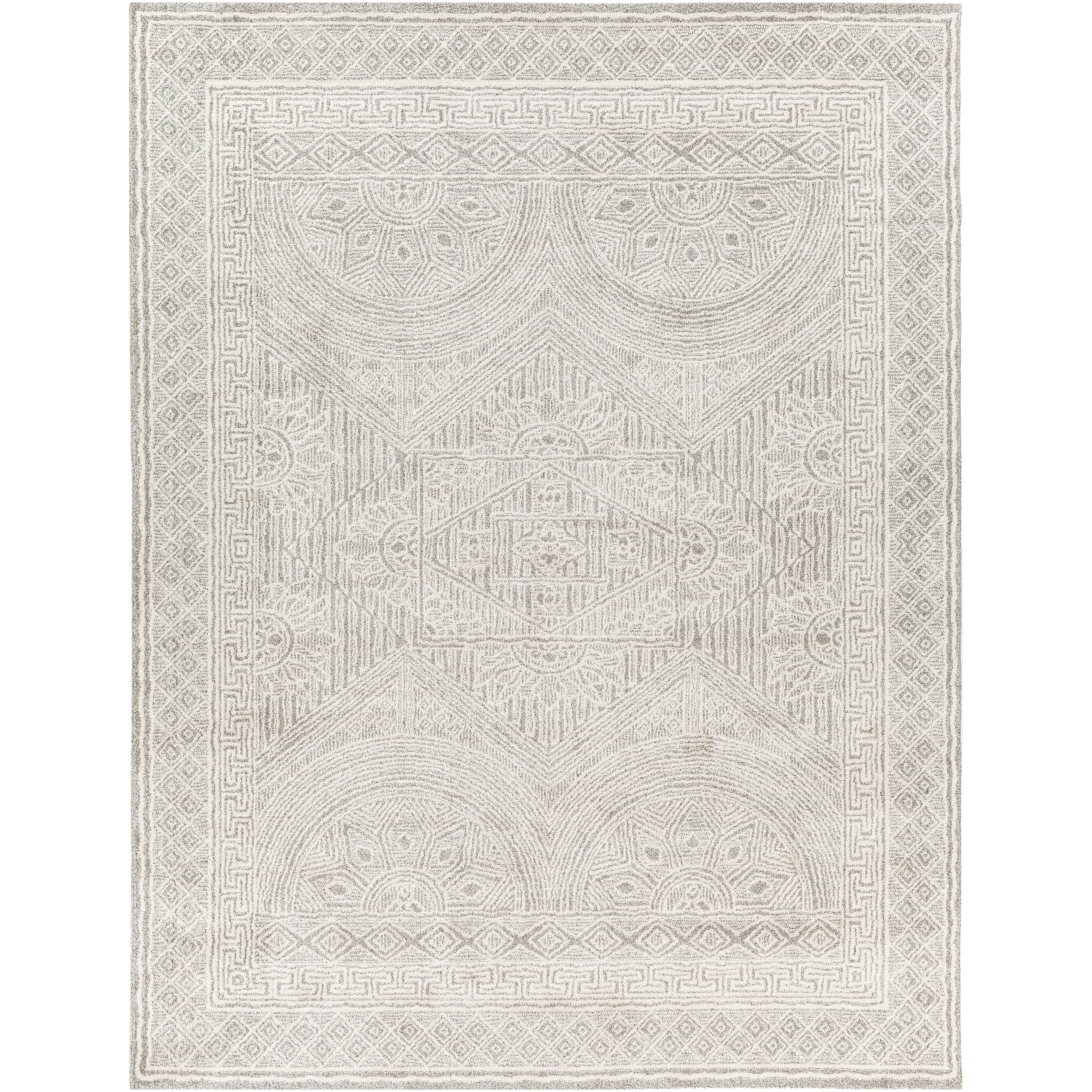 Artistic Weavers Orkide Diamond Boho Area Rug