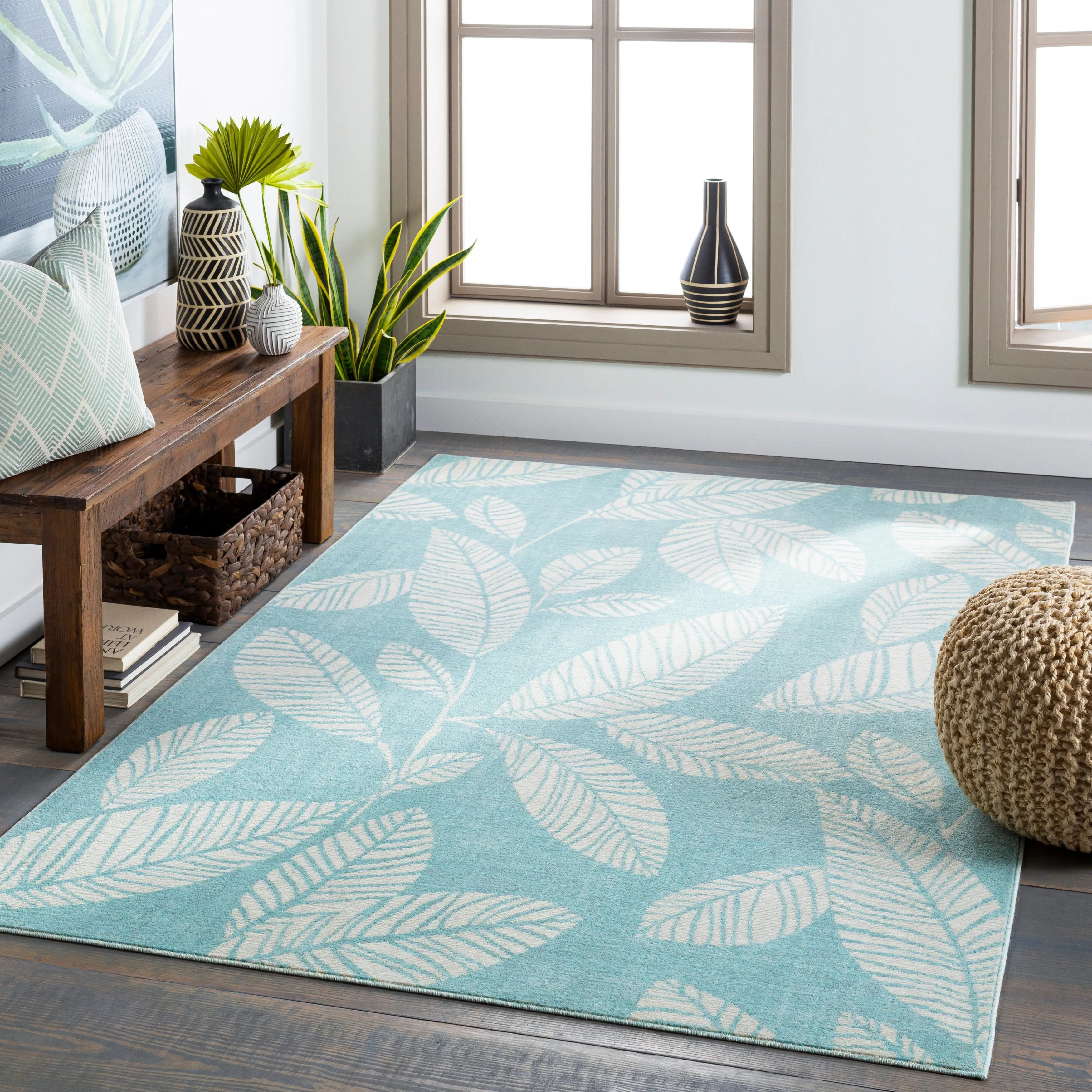 Artistic Weavers Sookie Indoor/ Outdoor Tropical Area Rug