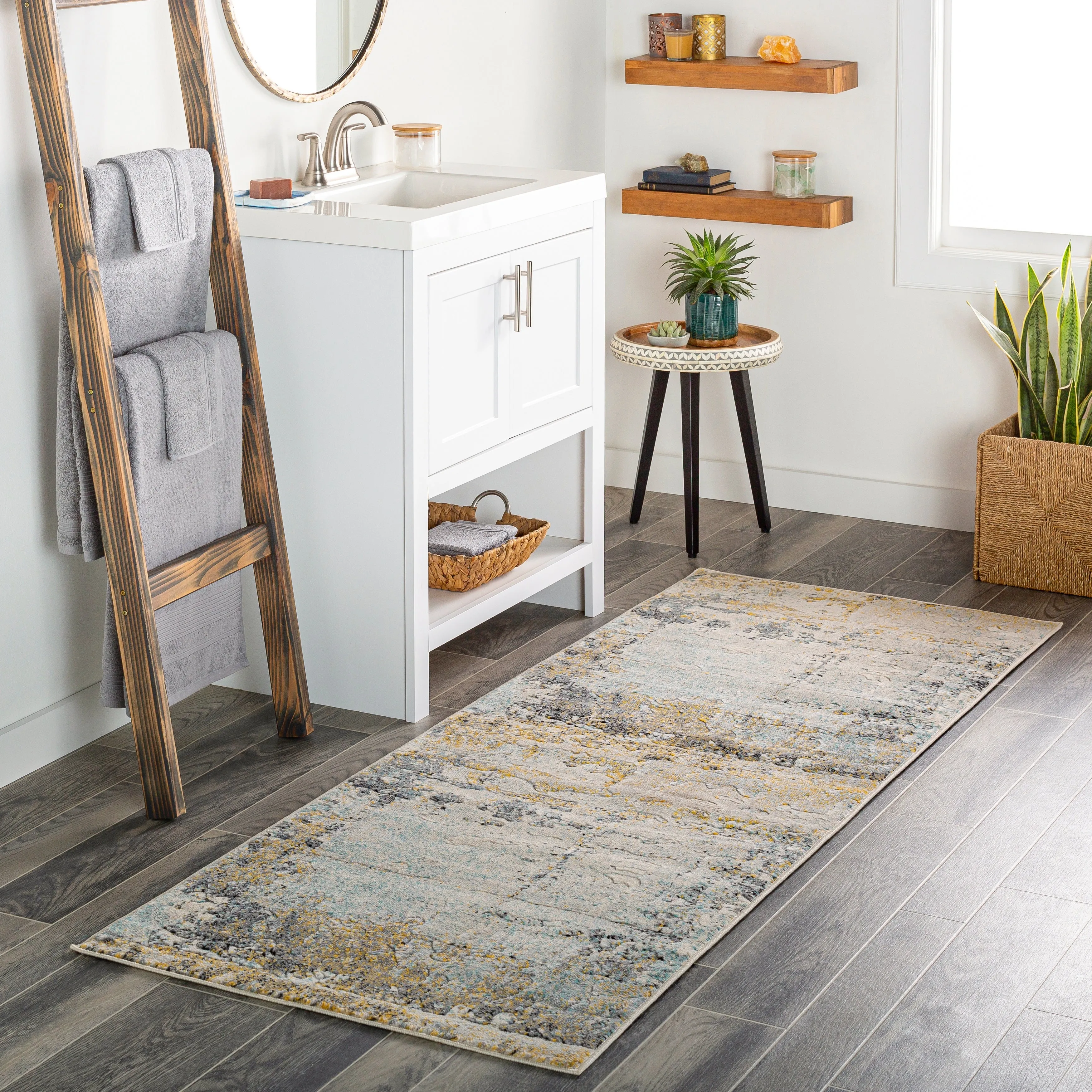 Artistic Weavers Stan Industrial Abstract Area Rug