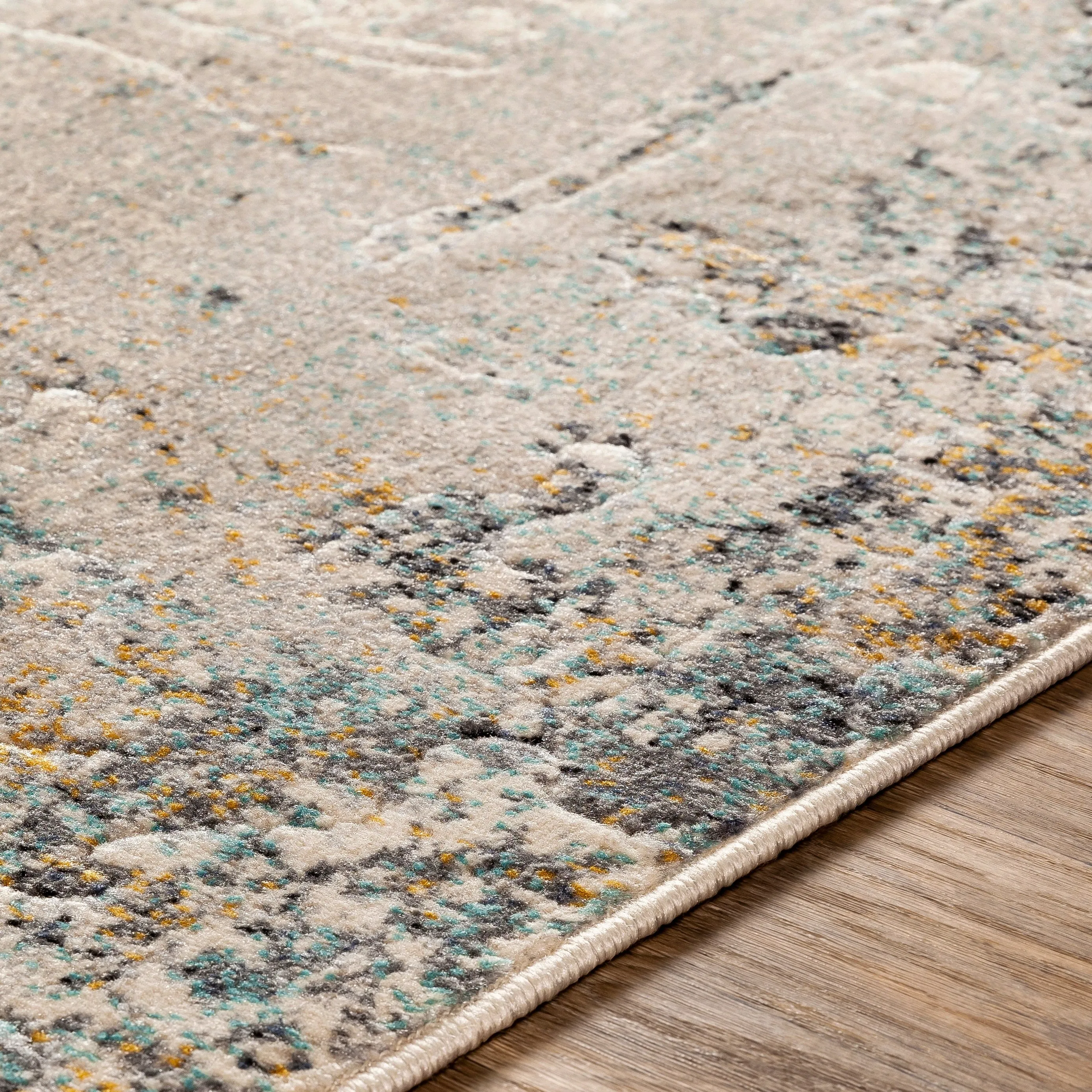 Artistic Weavers Stan Industrial Abstract Area Rug