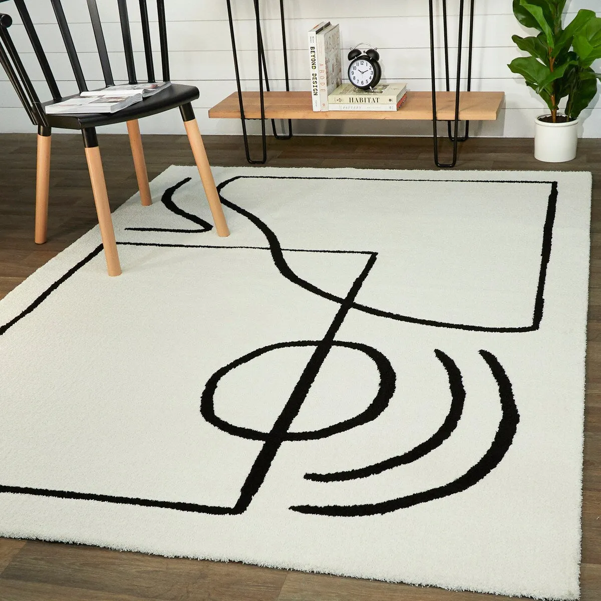 Augarde Abstract Modern Area Rug