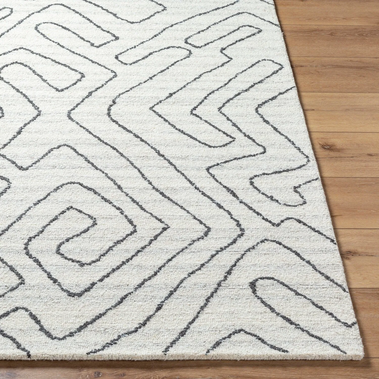 Augustus Morrocan Abstract Area Rug