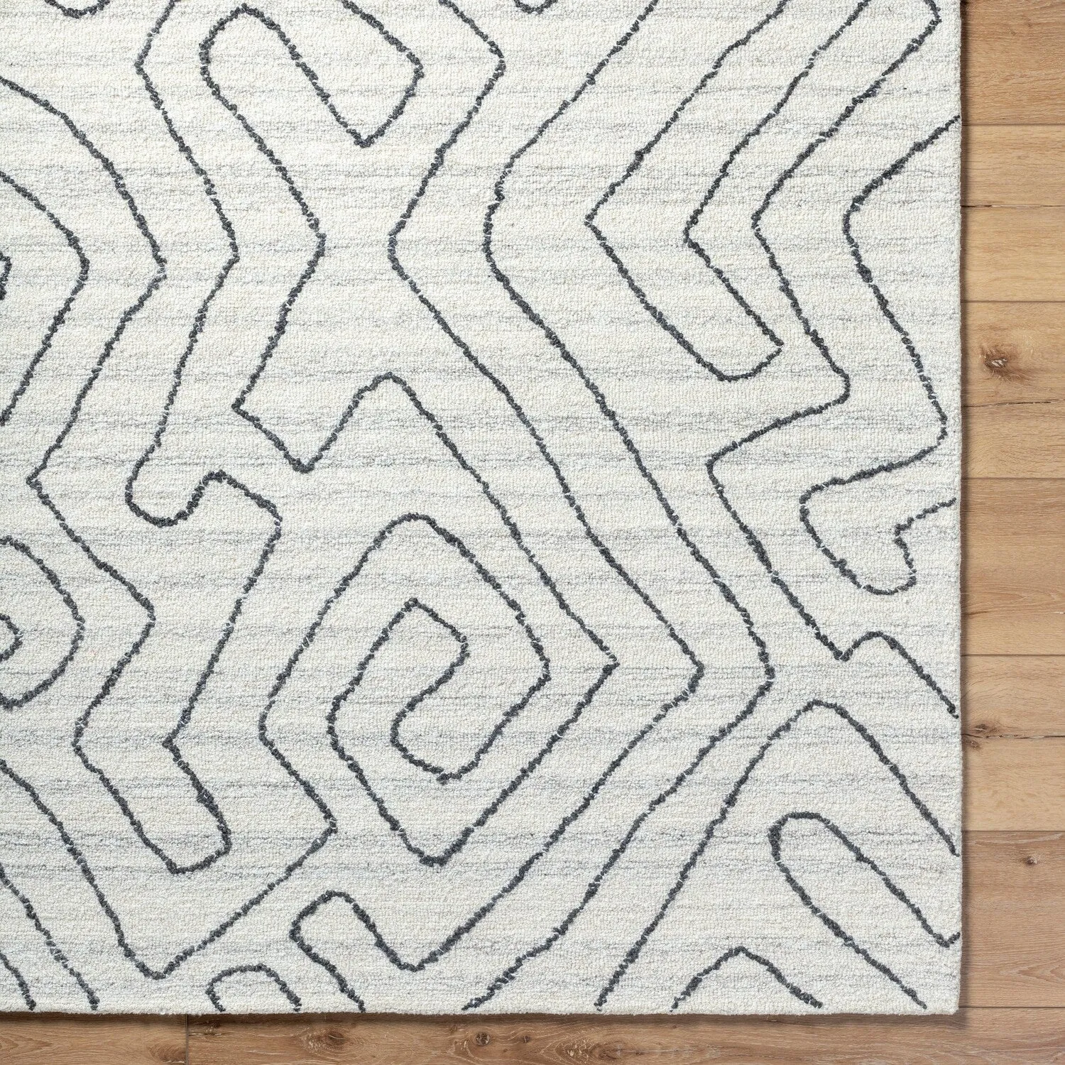 Augustus Morrocan Abstract Area Rug