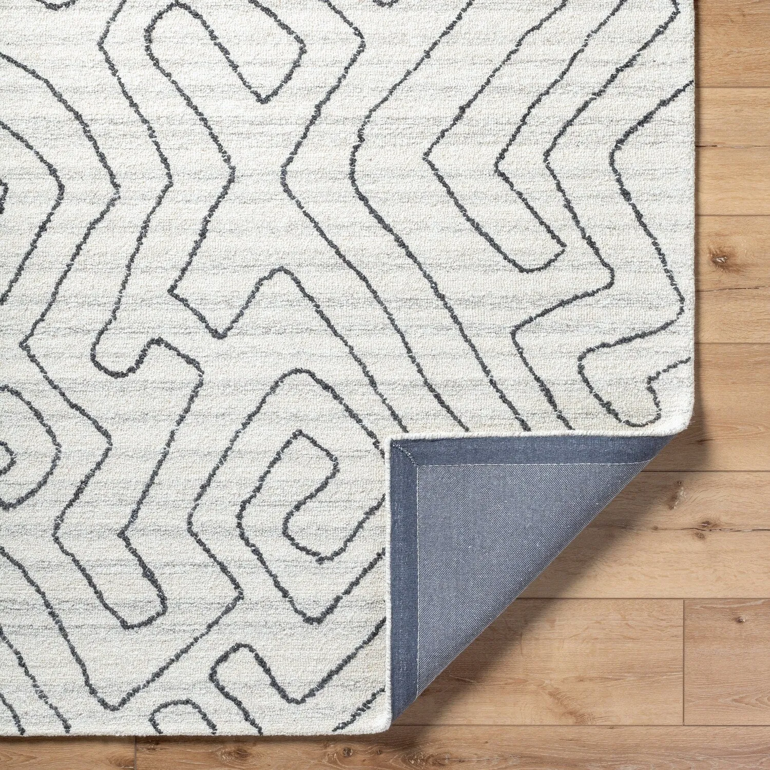 Augustus Morrocan Abstract Area Rug