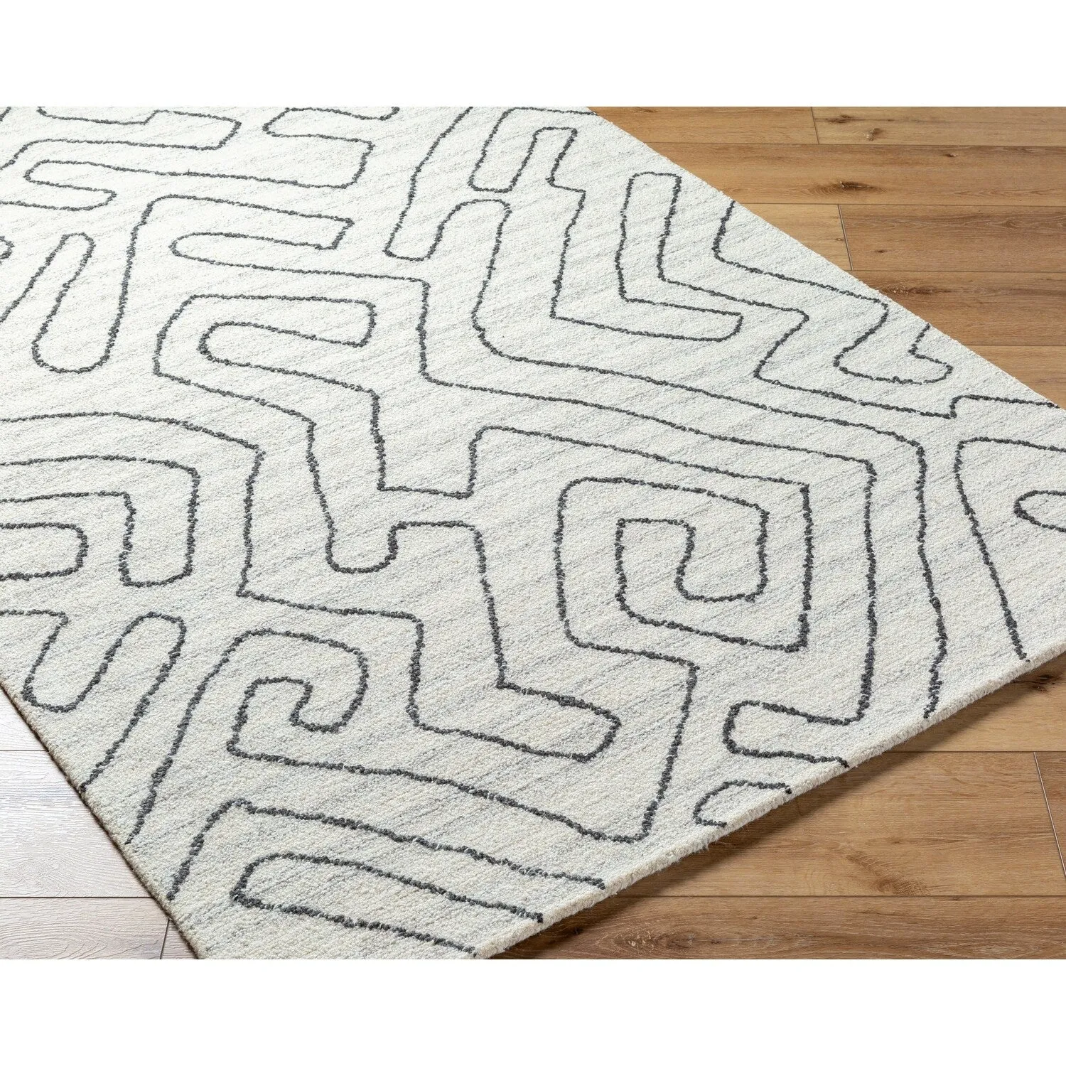 Augustus Morrocan Abstract Area Rug