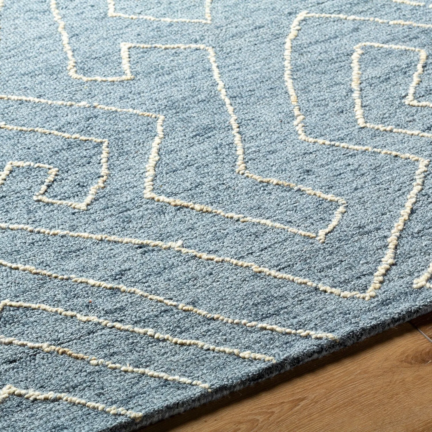 Augustus Morrocan Abstract Area Rug