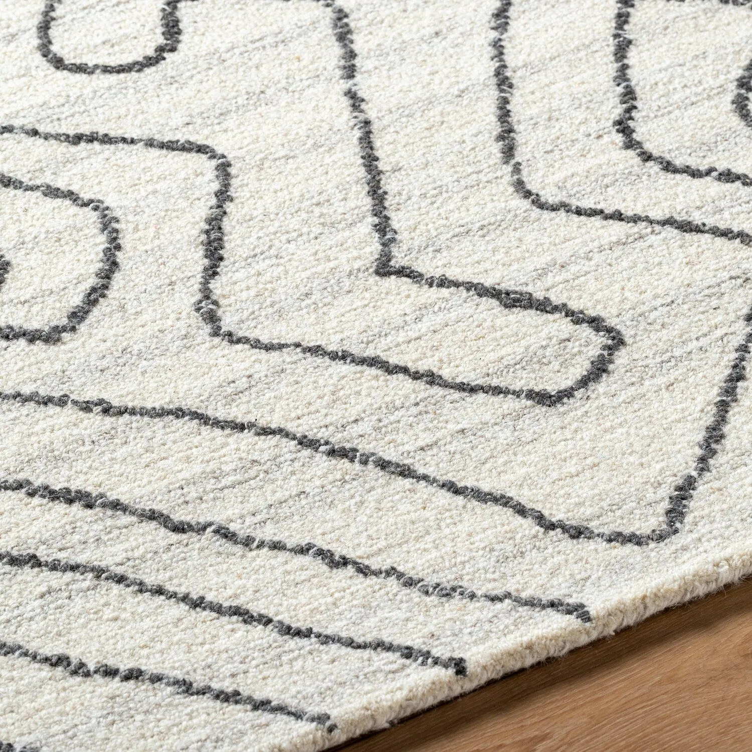 Augustus Morrocan Abstract Area Rug