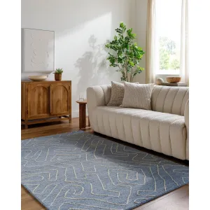 Augustus Morrocan Abstract Area Rug