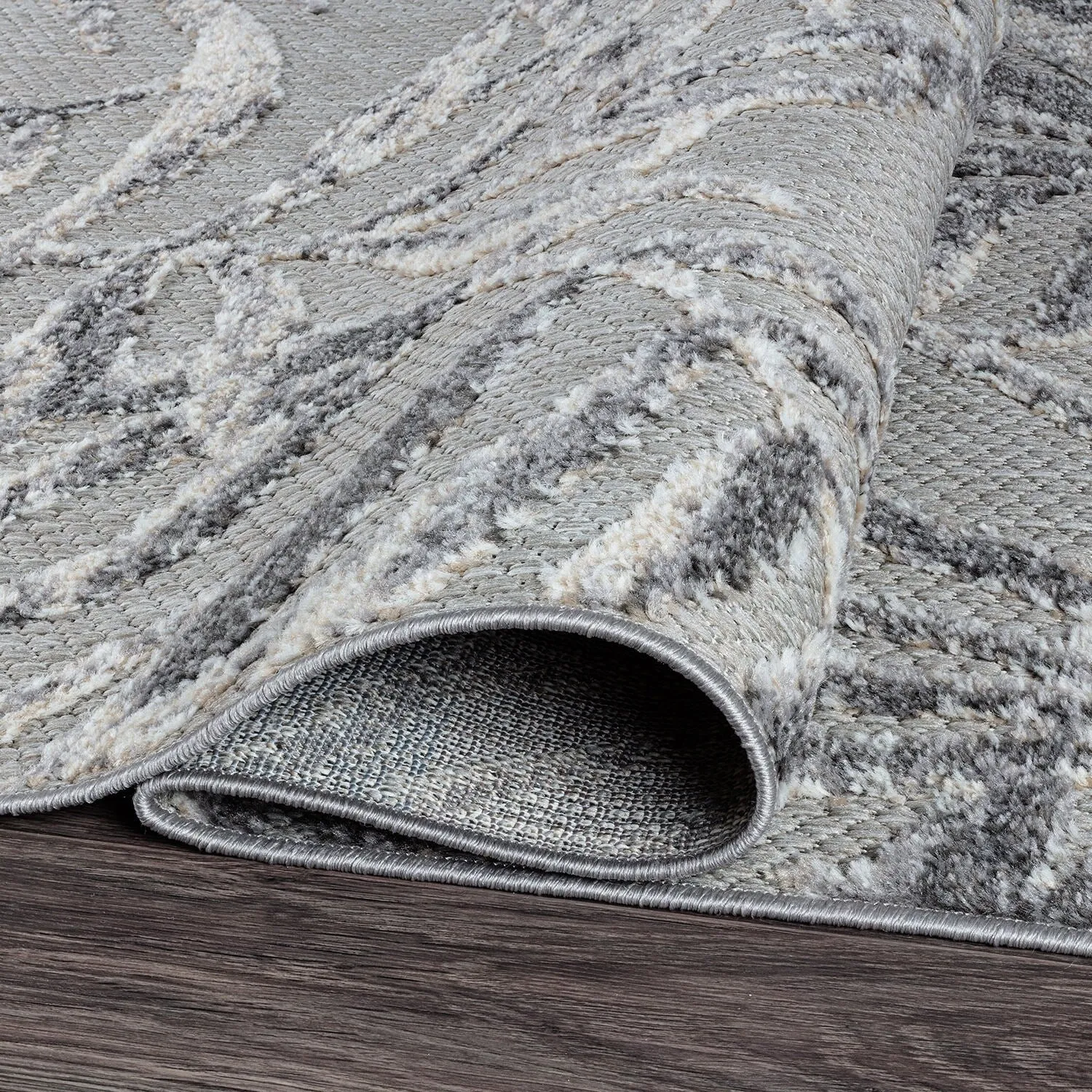 Bahama Palm Frond Floral Indoor/Outdoor Area Rug