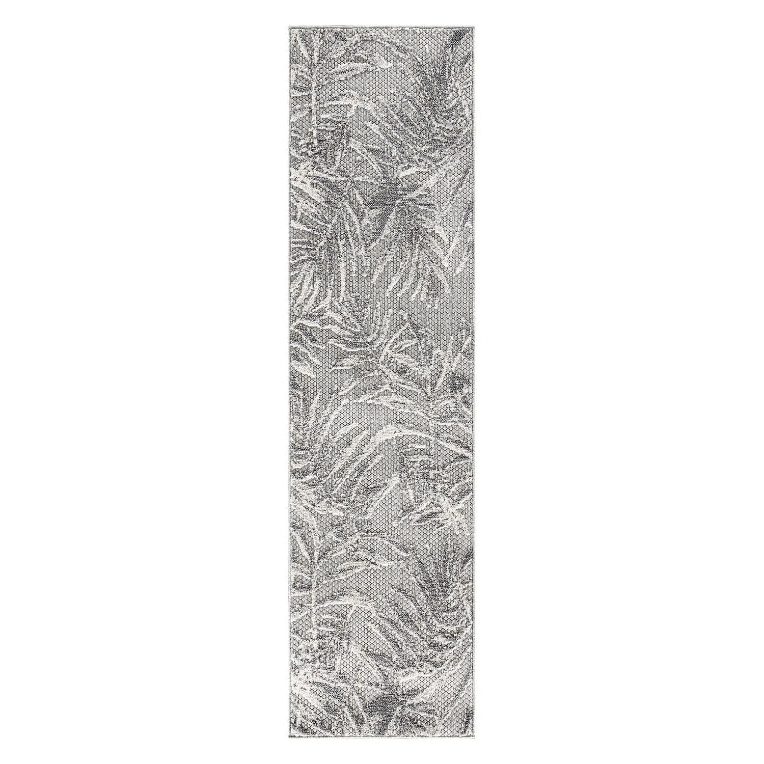 Bahama Palm Frond Floral Indoor/Outdoor Area Rug
