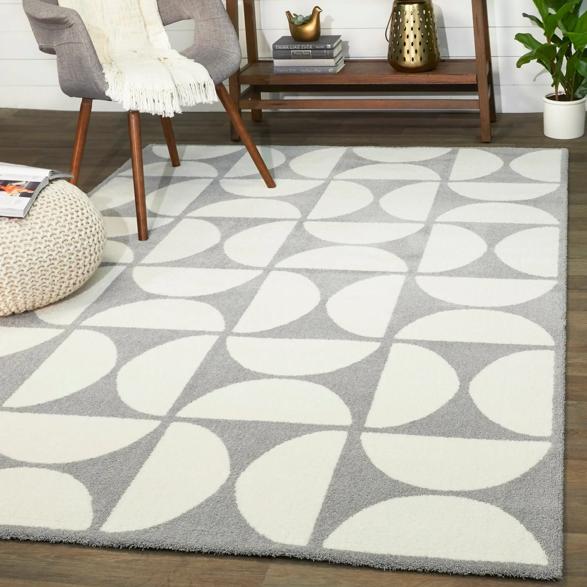 Bartholdi Modern Geometric Area Rug