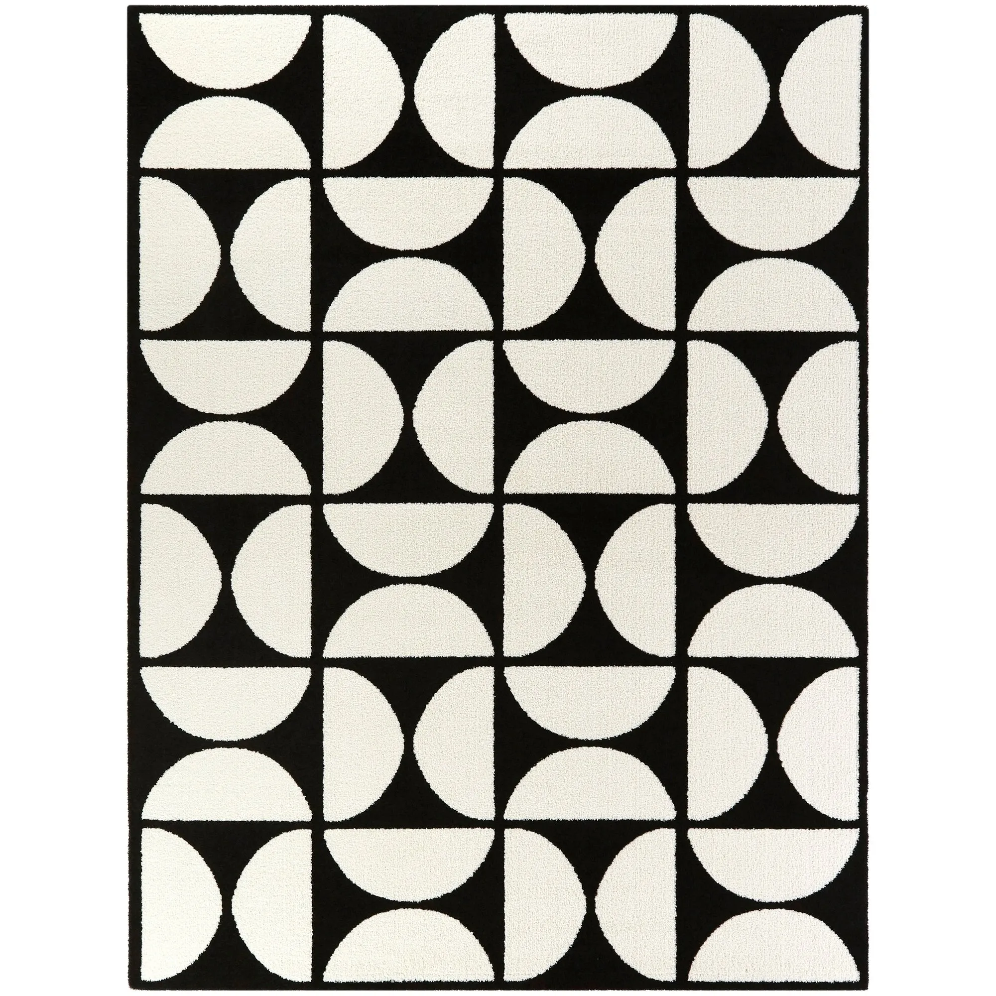 Bartholdi Modern Geometric Area Rug