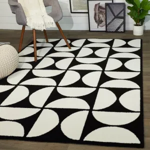 Bartholdi Modern Geometric Area Rug