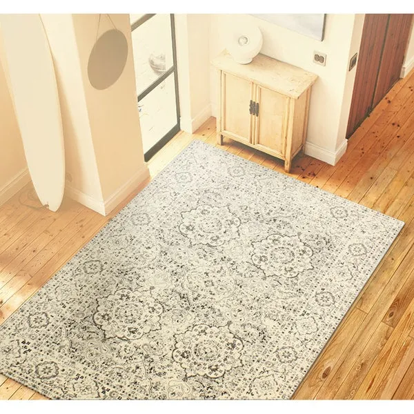 Bashian Alberta Transitional Machine Made Area Rug