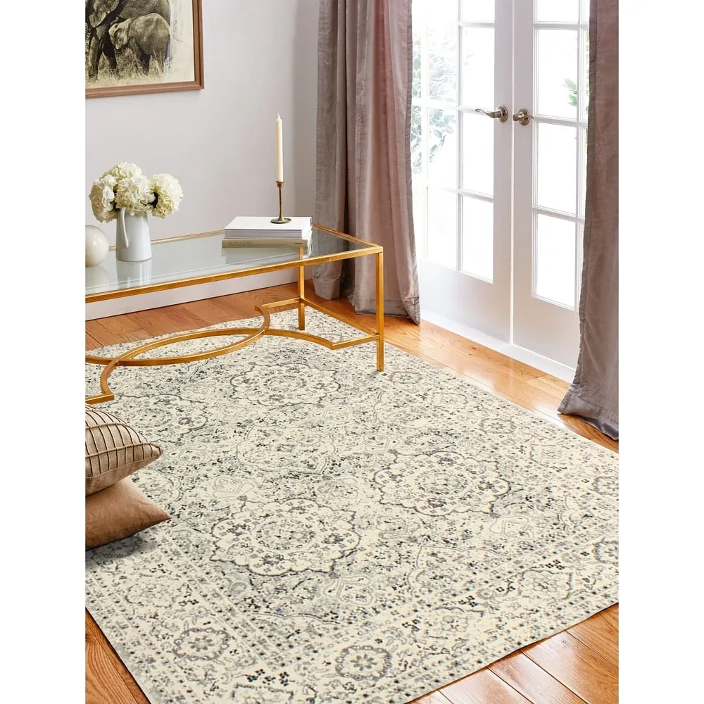 Bashian Alberta Transitional Machine Made Area Rug