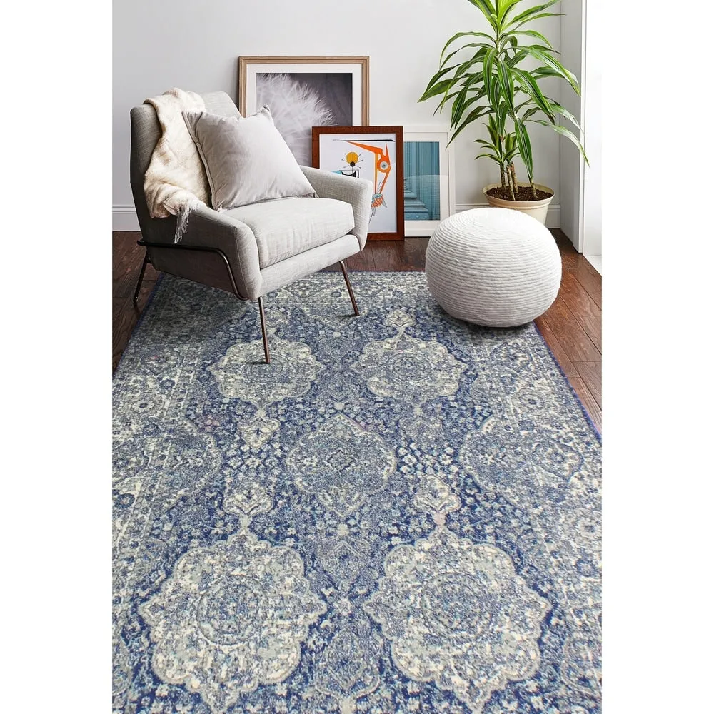 Bashian Alberta Transitional Machine Made Area Rug