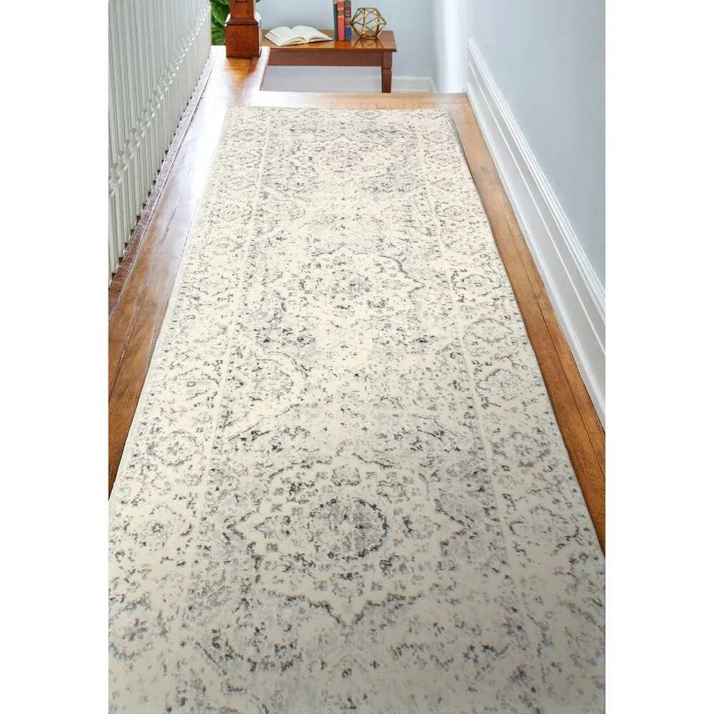 Bashian Alberta Transitional Machine Made Area Rug