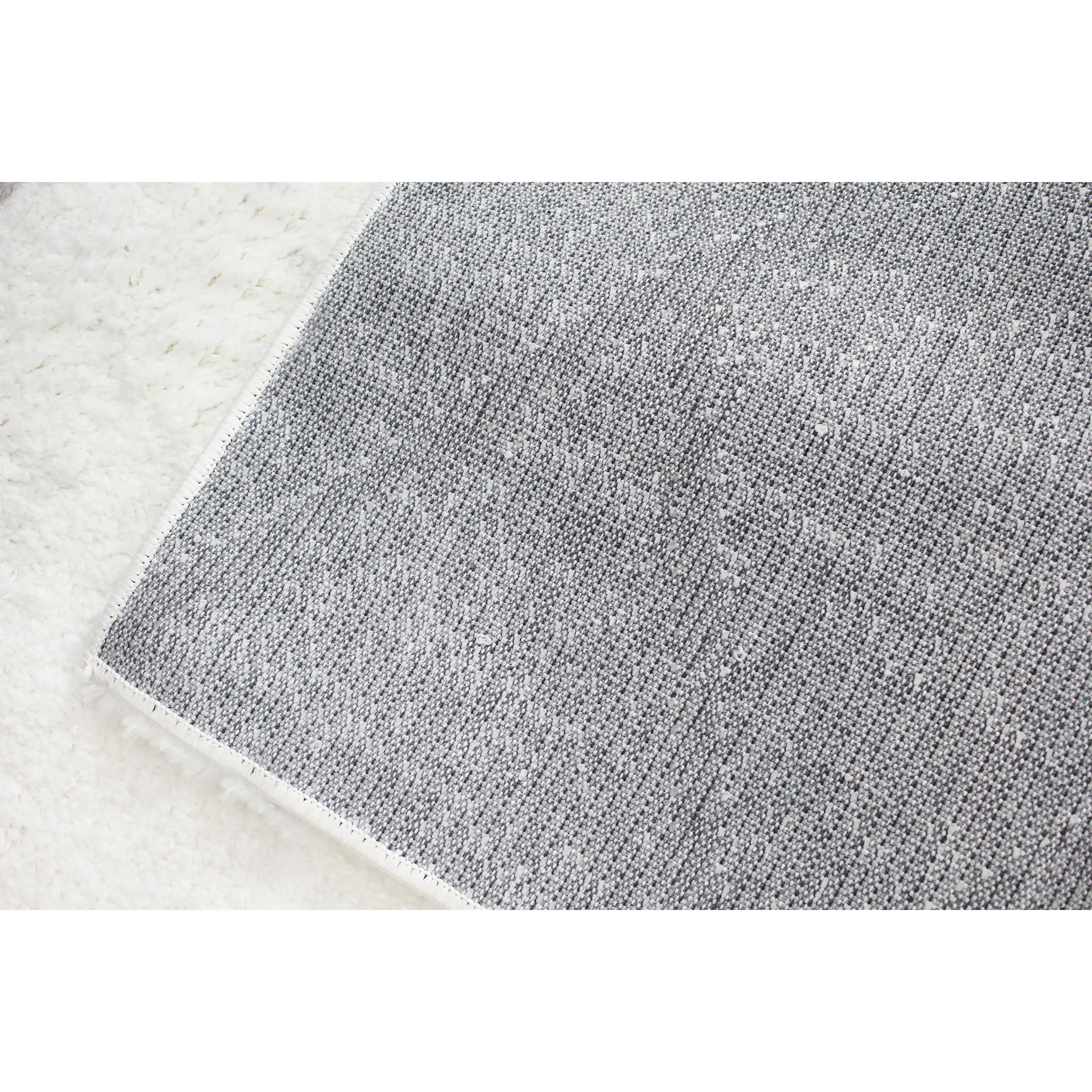 Bashian Fred White Contemporary Area Rug