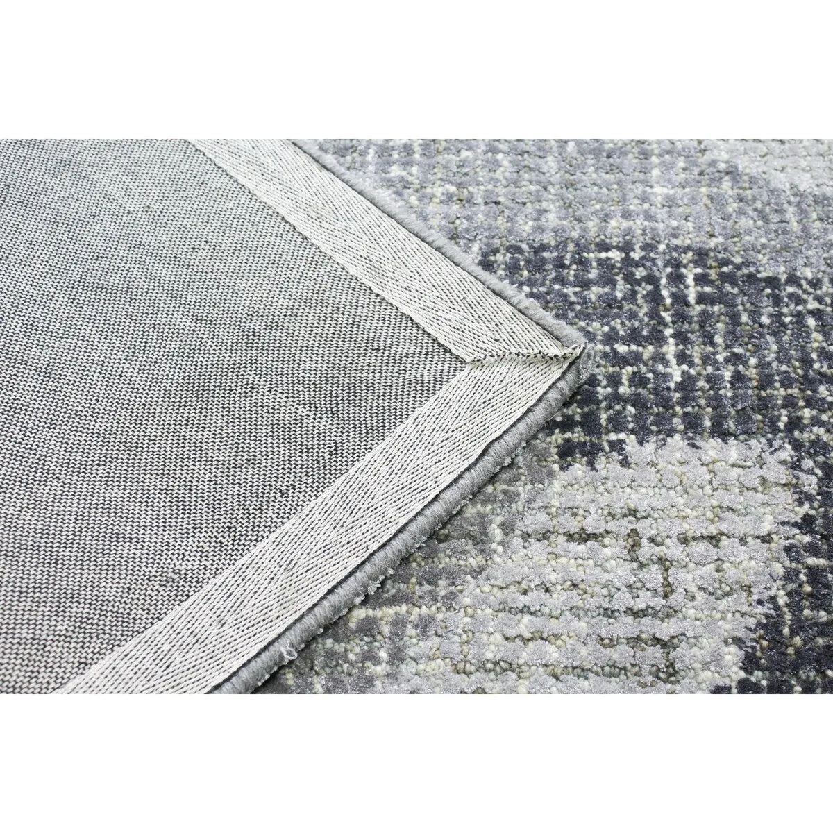 Bashian Laban Aqua Contemporary Area Rug