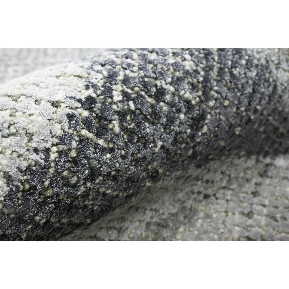 Bashian Laban Aqua Contemporary Area Rug