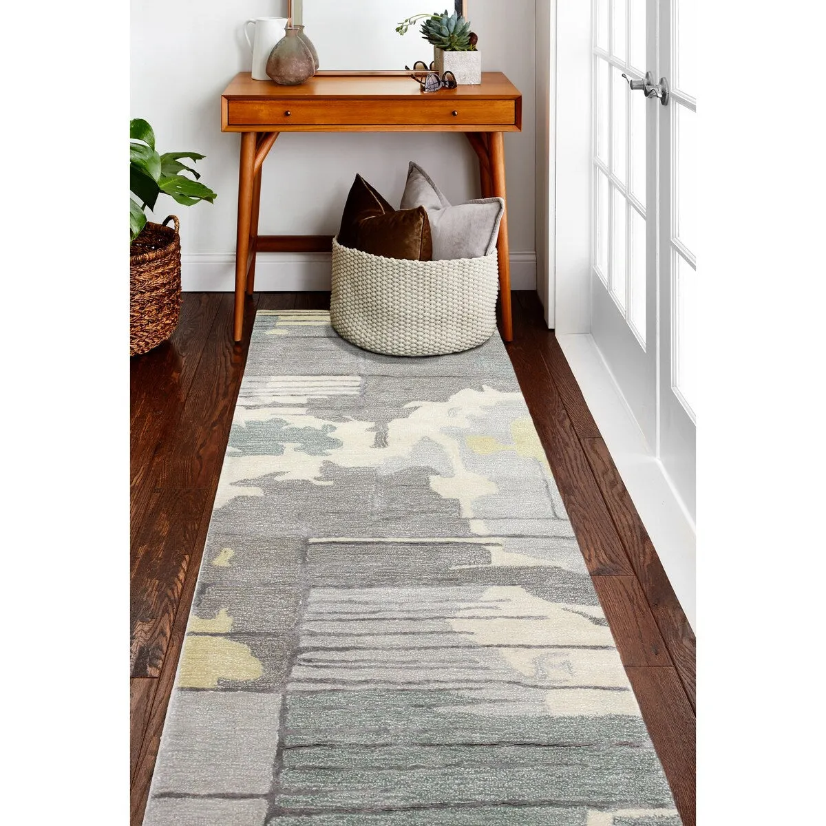 Bashian Murray Contemporary Hand Tufted Area Rug