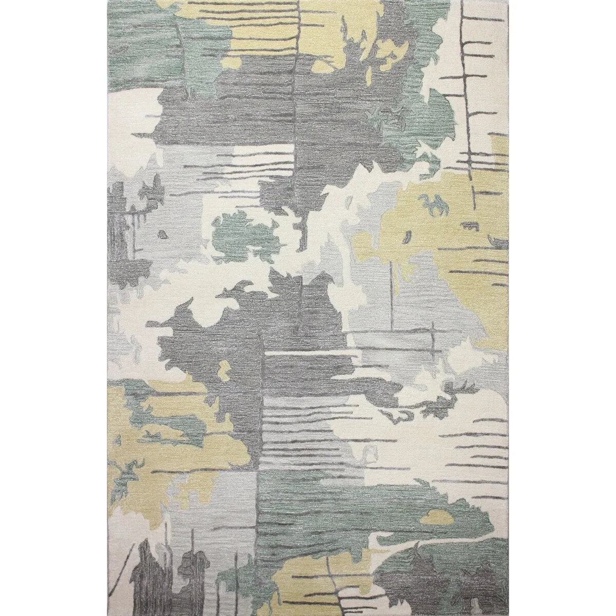 Bashian Murray Contemporary Hand Tufted Area Rug