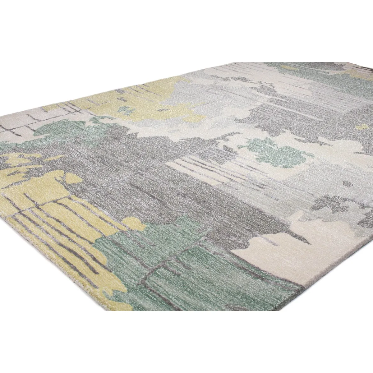 Bashian Murray Contemporary Hand Tufted Area Rug