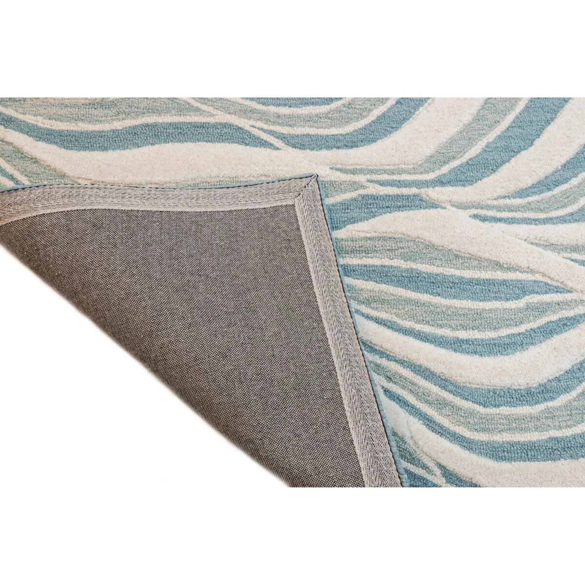 Bashian Nolita Iv/Teal Transitional Area Rug