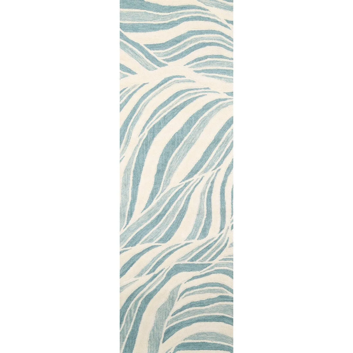 Bashian Nolita Iv/Teal Transitional Area Rug