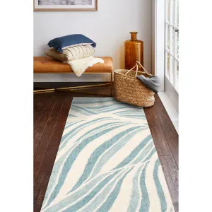 Bashian Nolita Iv/Teal Transitional Area Rug